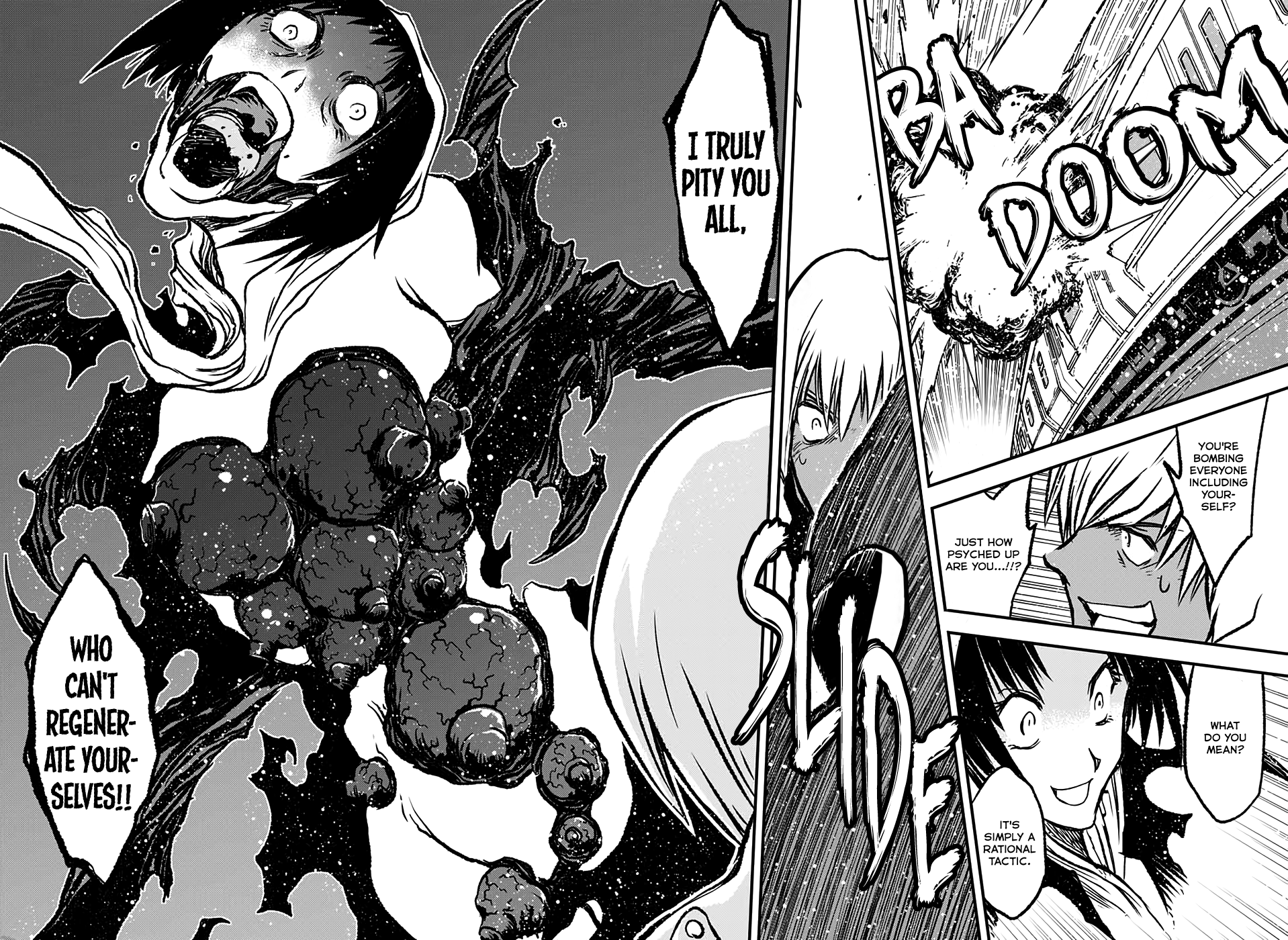 Kekkai Sensen Beat 3 Peat Another Day of Mist 第53页