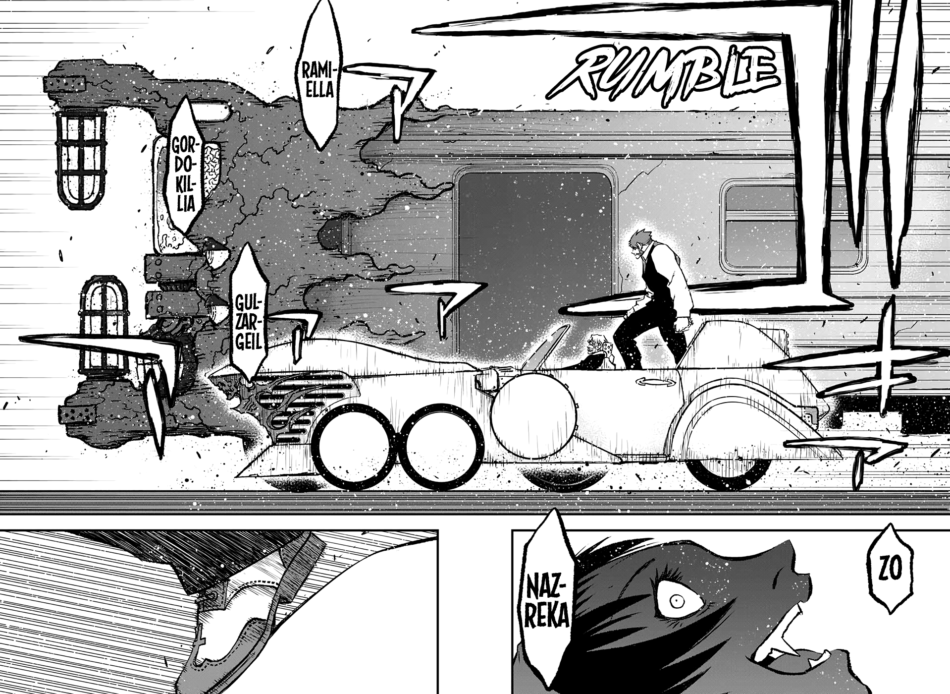 Kekkai Sensen Beat 3 Peat Another Day of Mist 第54页