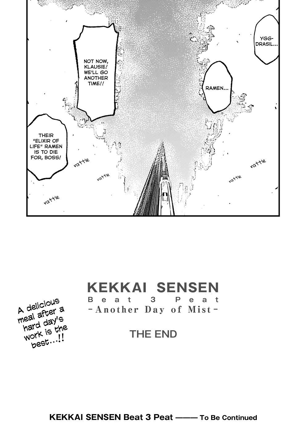 Kekkai Sensen Beat 3 Peat Another Day of Mist 第60页