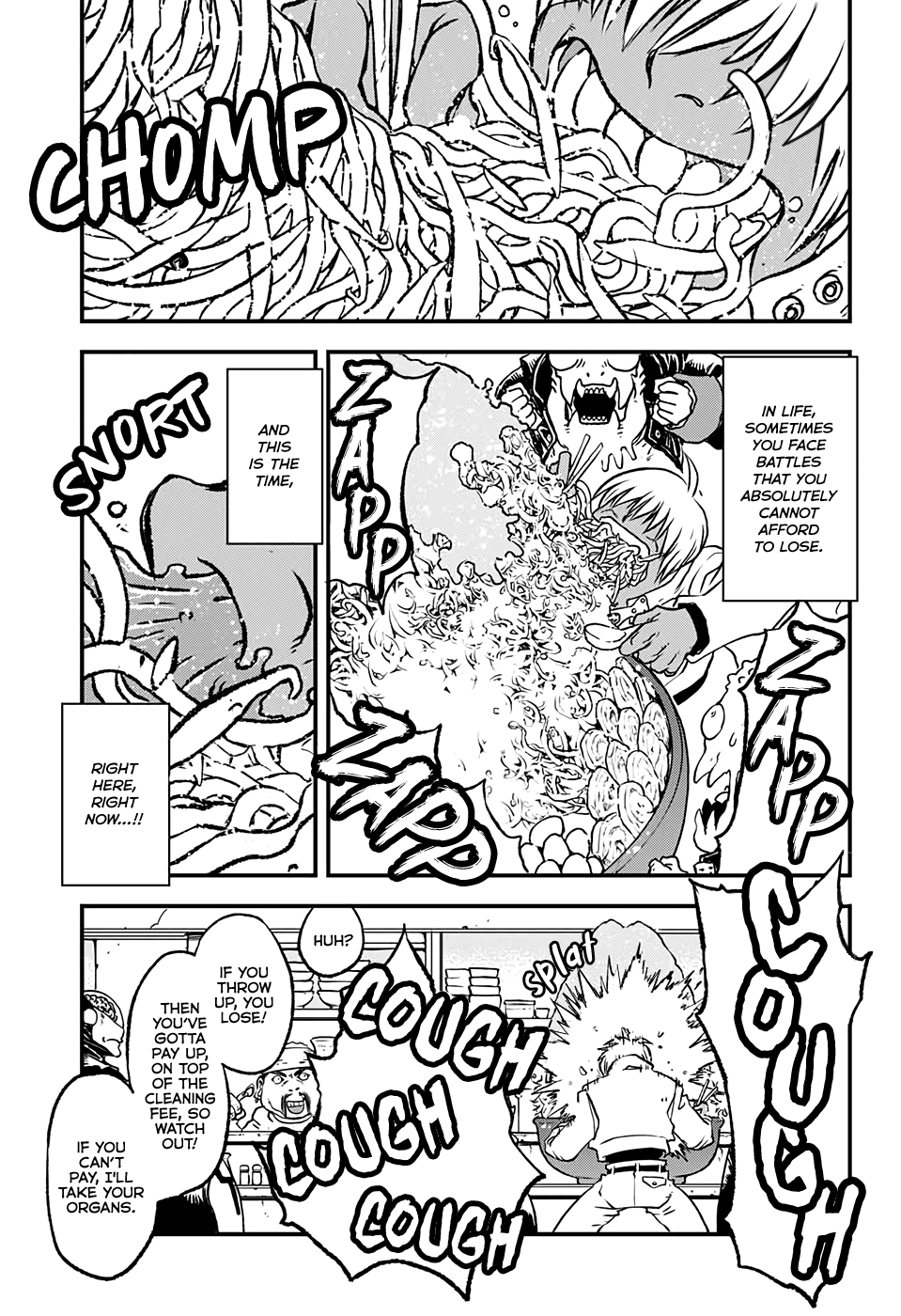 Kekkai Sensen Beat 3 Peat 第8页