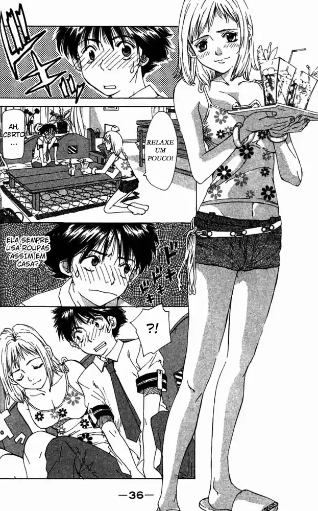 Gacha Gacha ~Capsule~ Um Sonho de Uma Noite de Verão? 第35页