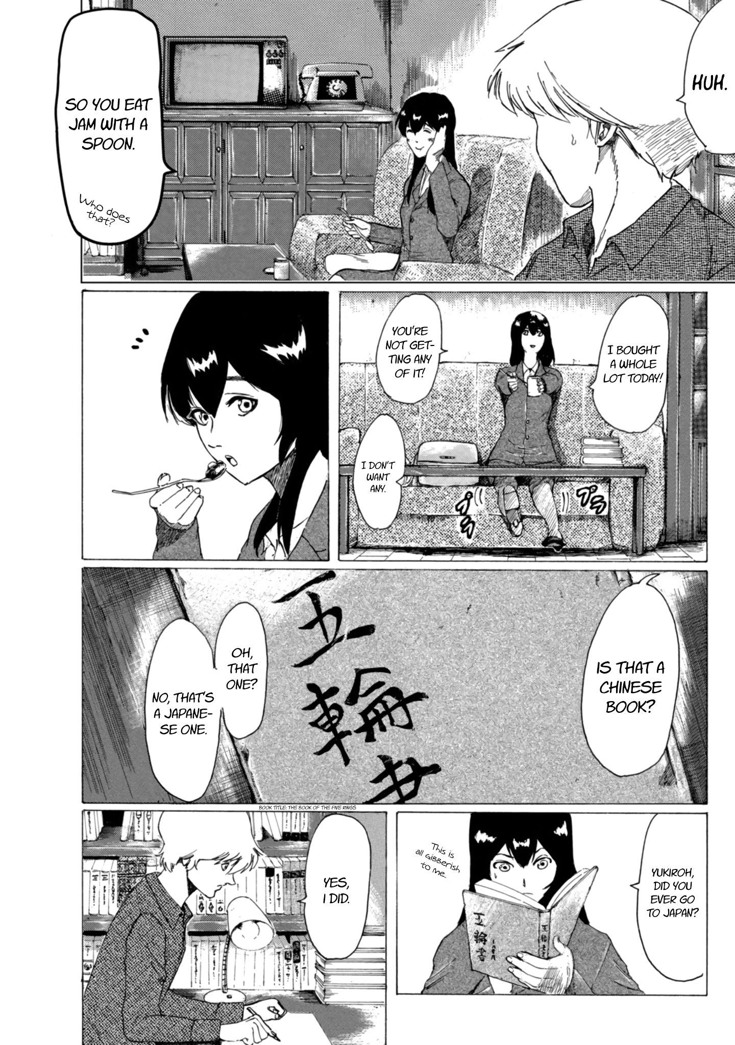 Toudoku ni Ita Frender 第23页