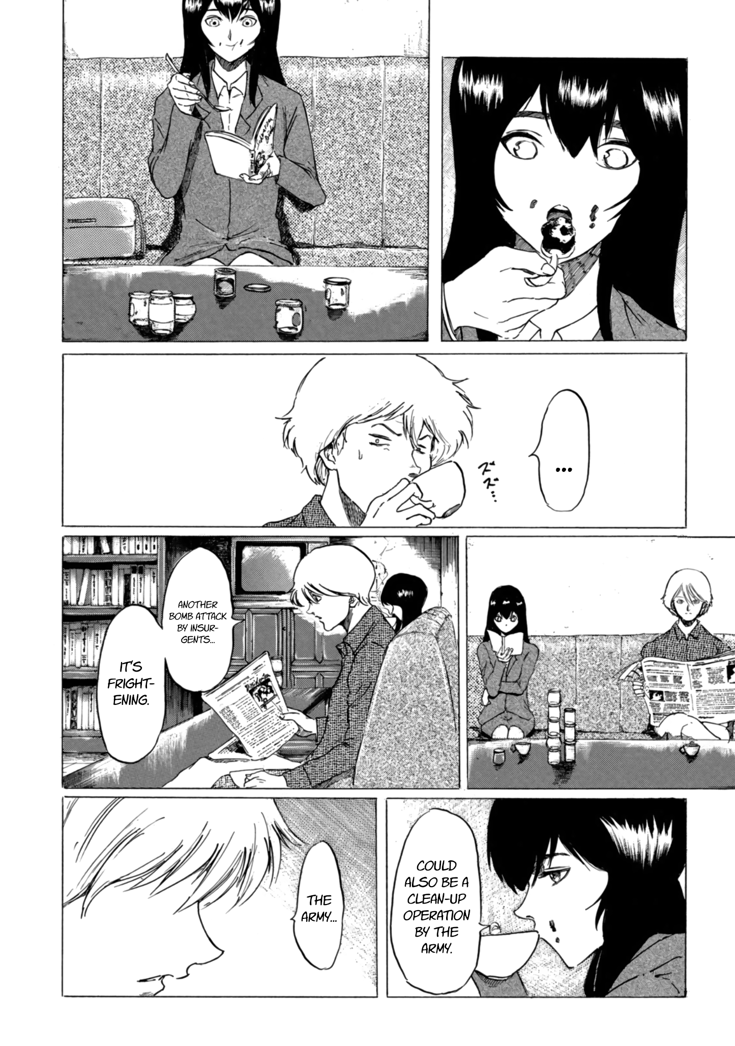 Toudoku ni Ita Frender 第29页