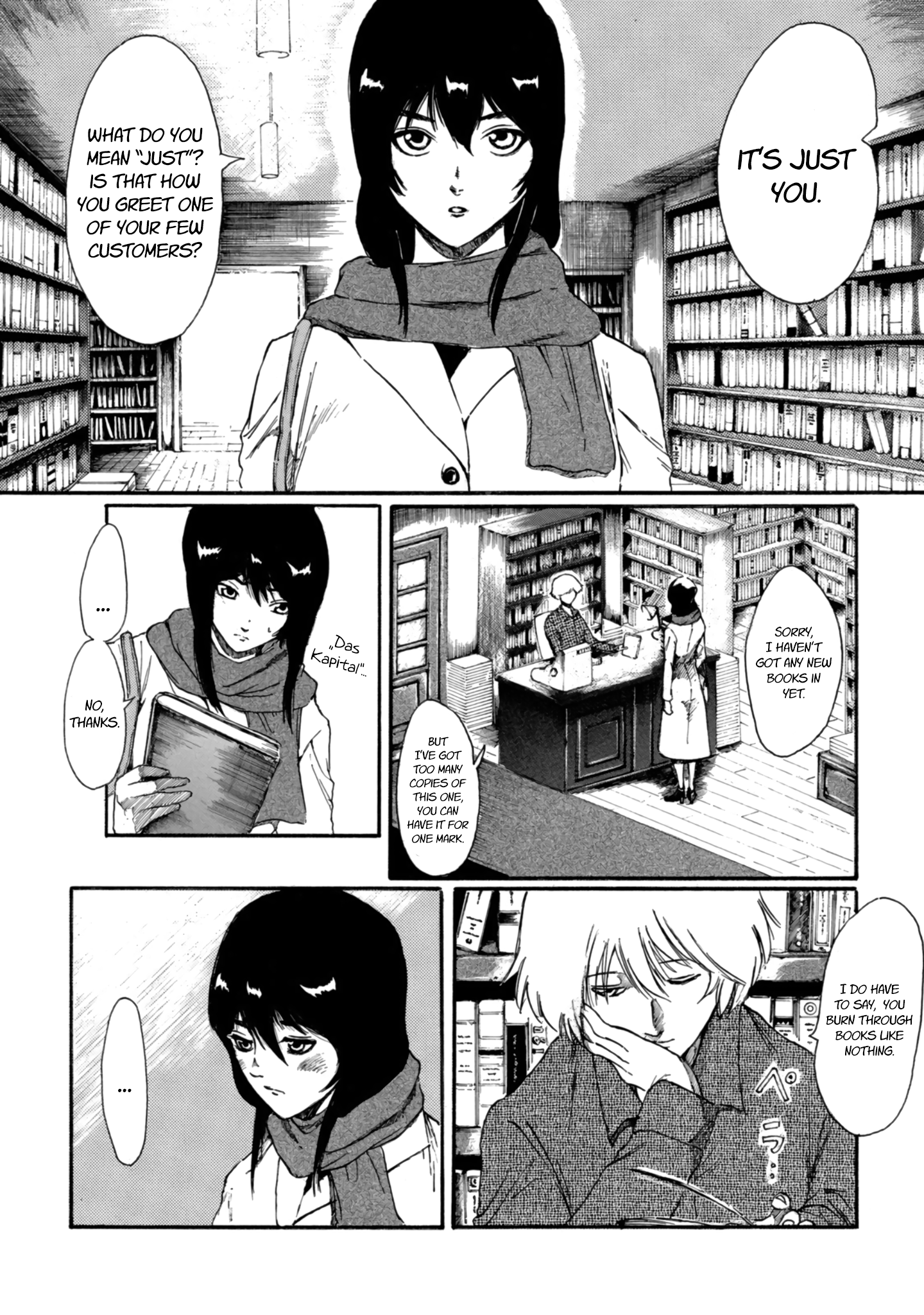 Toudoku ni Ita 第7页