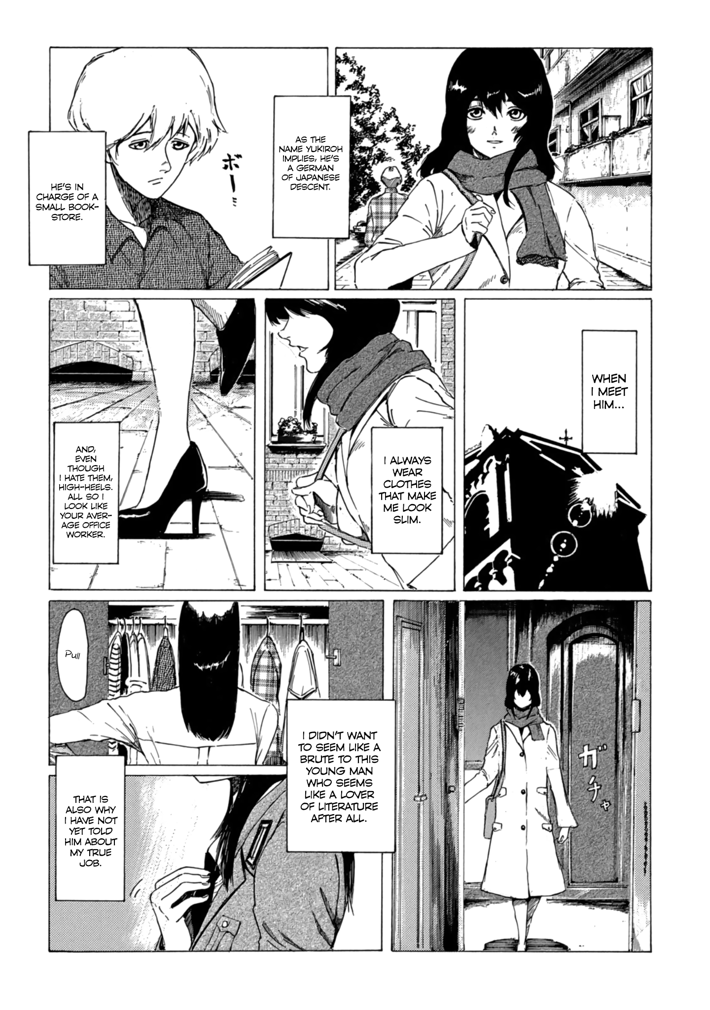 Toudoku ni Ita Frender 第10页