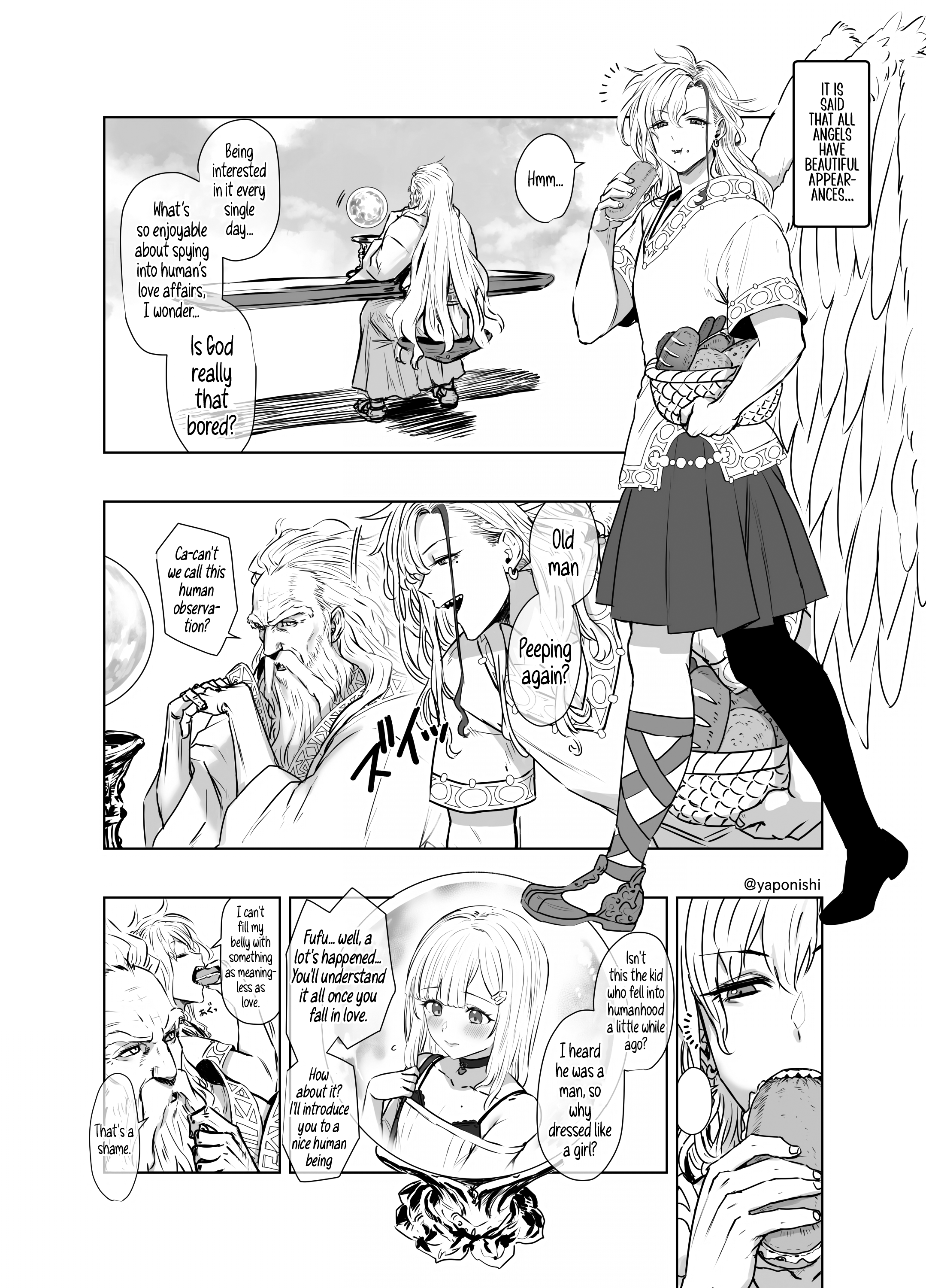 An Angel's Biology 第3页