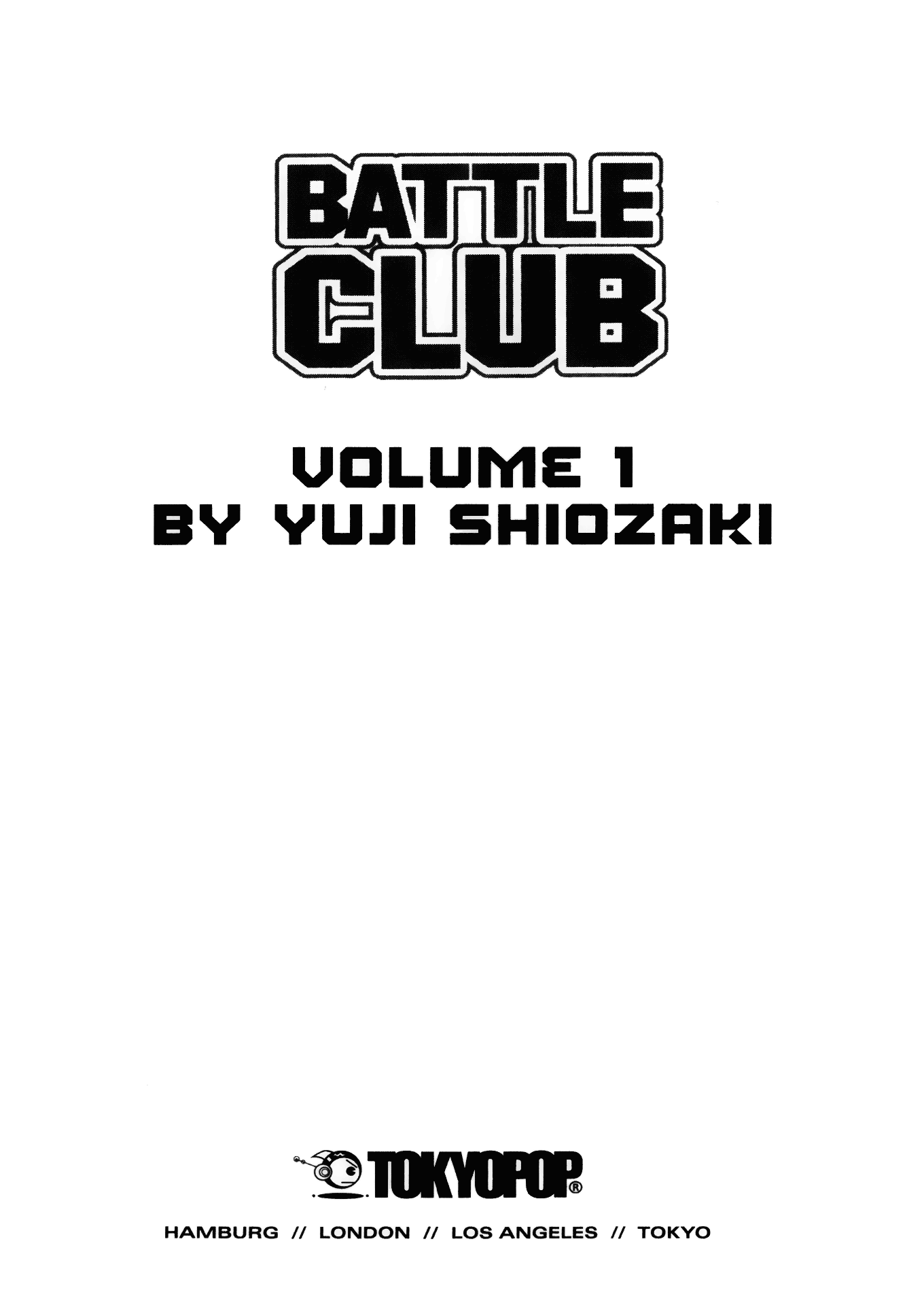 Battle Club 第5页