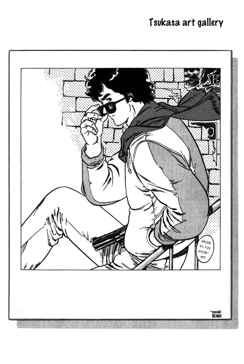 CITY HUNTER Down for the inglorious Count! 第36页