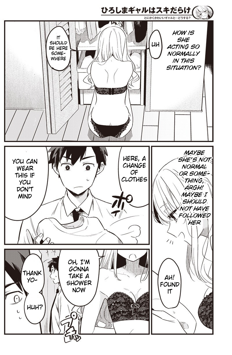 Hiroshima Gyaru wa Suki Darake Oneshot 第14页