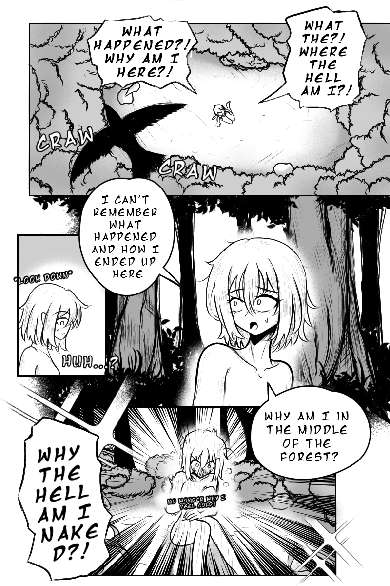 The Witch And Another World Girls The Beginning 第3页
