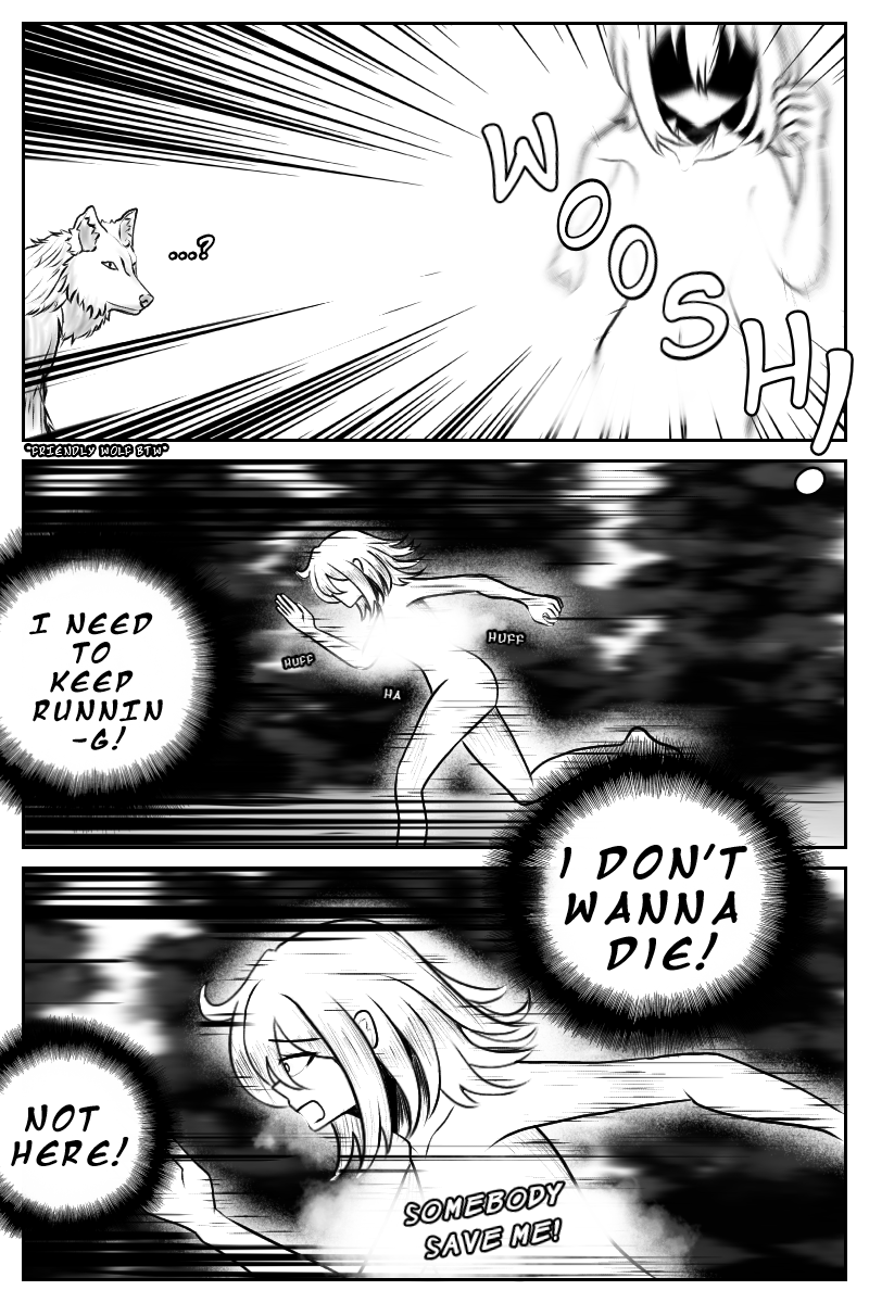 The Witch And Another World Girls The Beginning 第8页