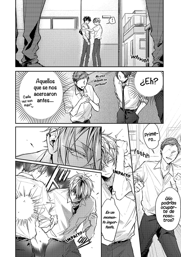 Yankee-kun ga Nakasareru Wake Ch. 1.2 第5页