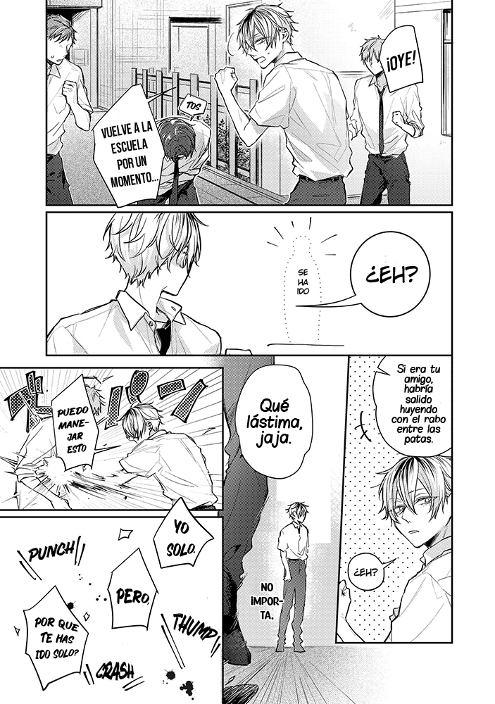 Yankee-kun ga Nakasareru Wake Ch. 1.2 第6页