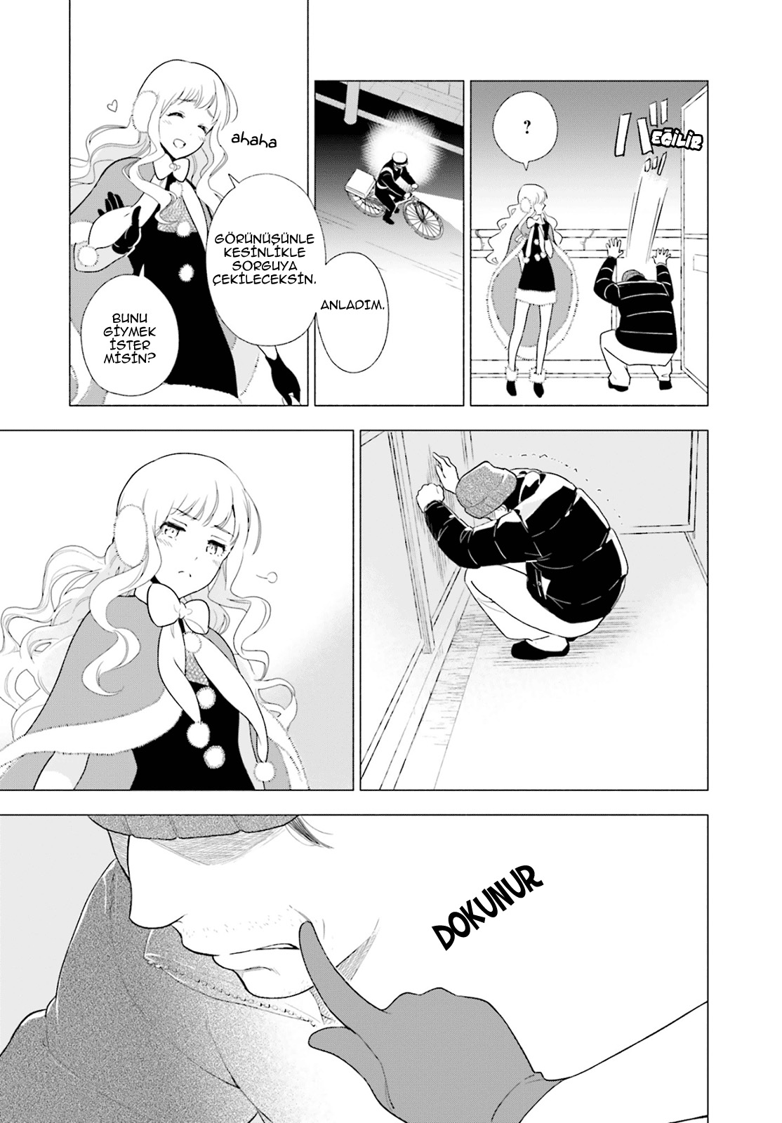 The Flustered Shabby Santa Claus Oneshot 第11页