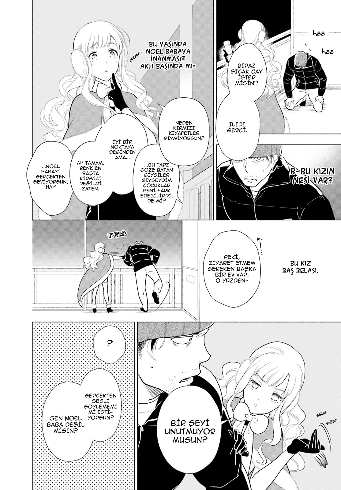 The Flustered Shabby Santa Claus 第8页