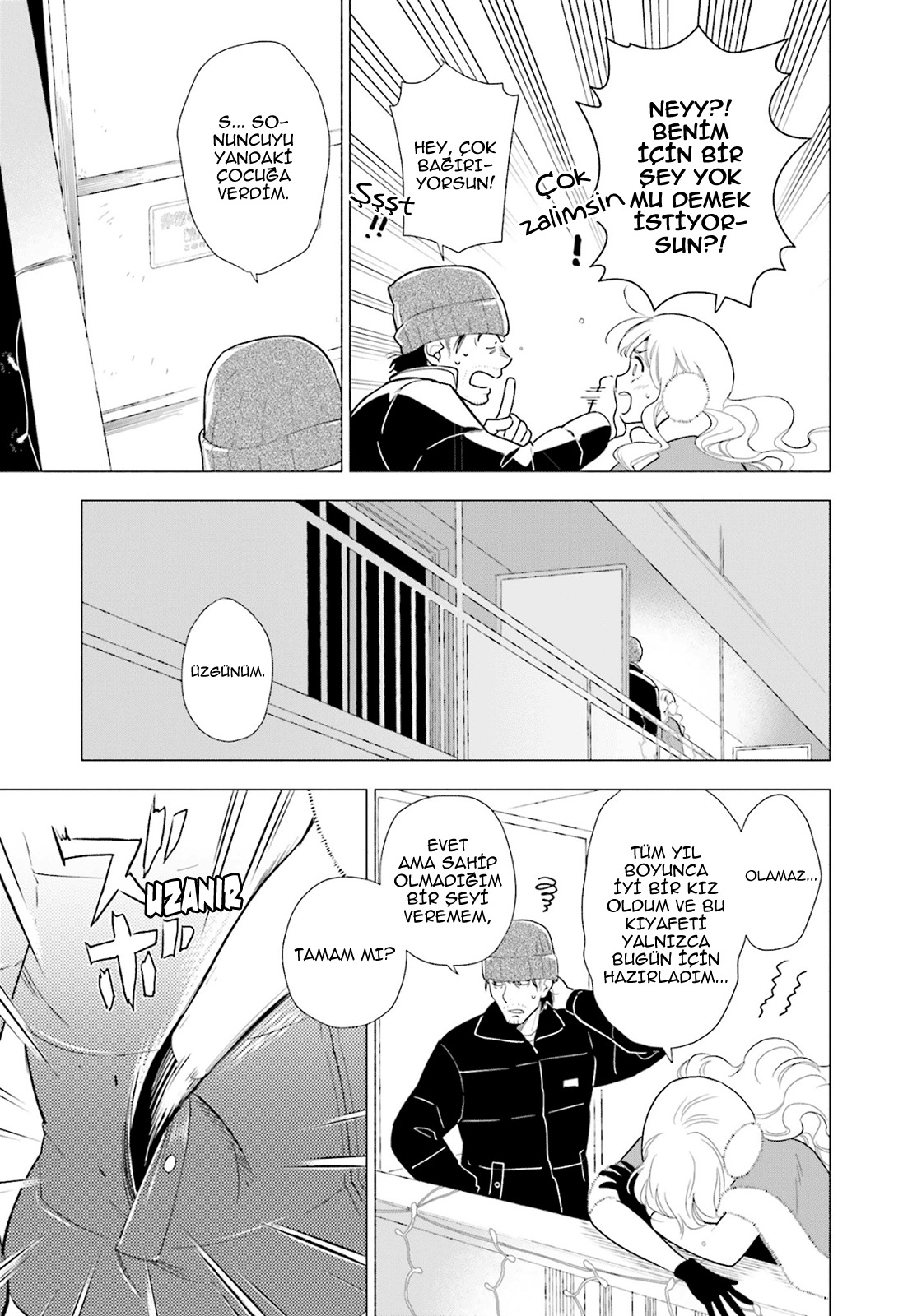 The Flustered Shabby Santa Claus Oneshot 第9页