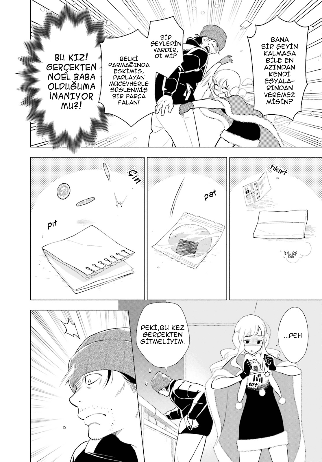 The Flustered Shabby Santa Claus Oneshot 第10页