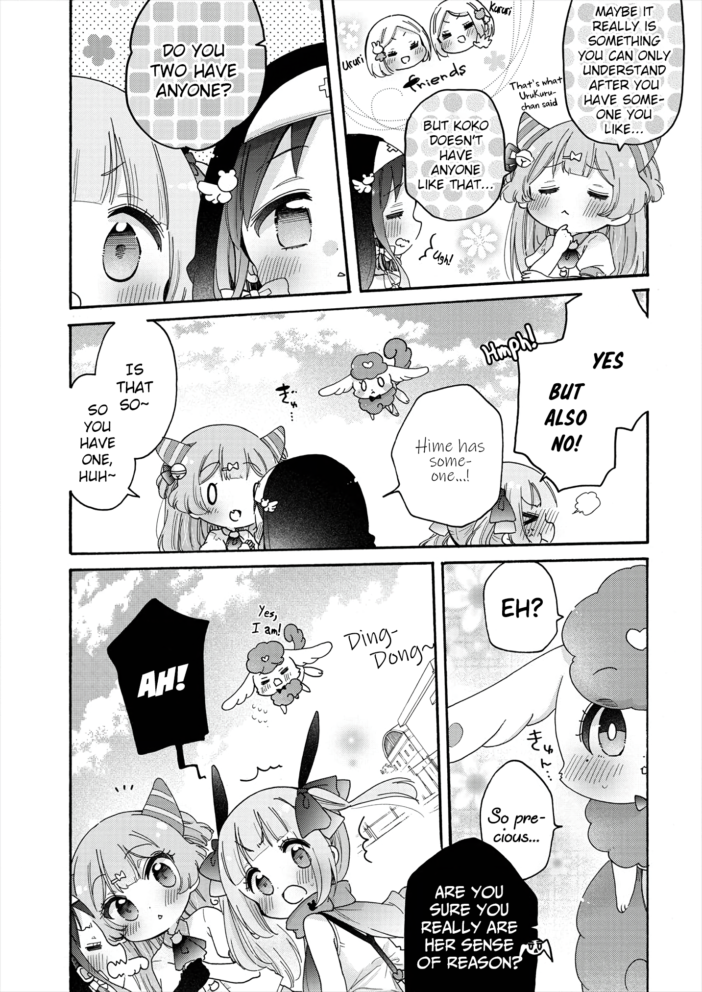 Tokimeke Mahou Youjo Kokopure Vol. 1 Ch. 2 第6页