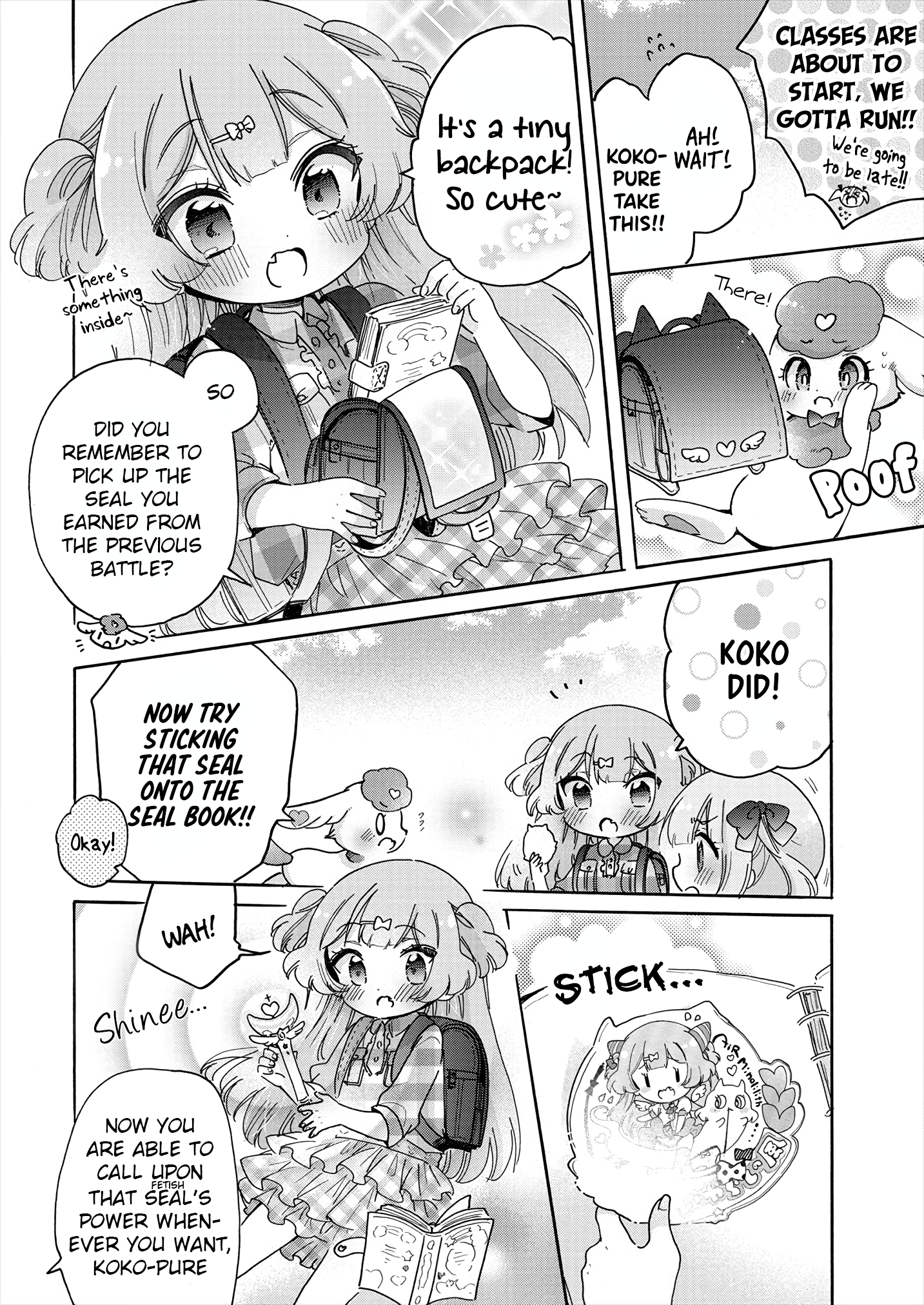 Tokimeke Mahou Youjo Kokopure Vol. 1 Ch. 2 第7页