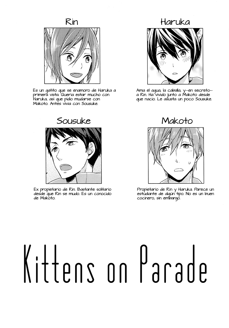 Free! - Koneko no Parade (Doujinshi) Oneshot 第3页