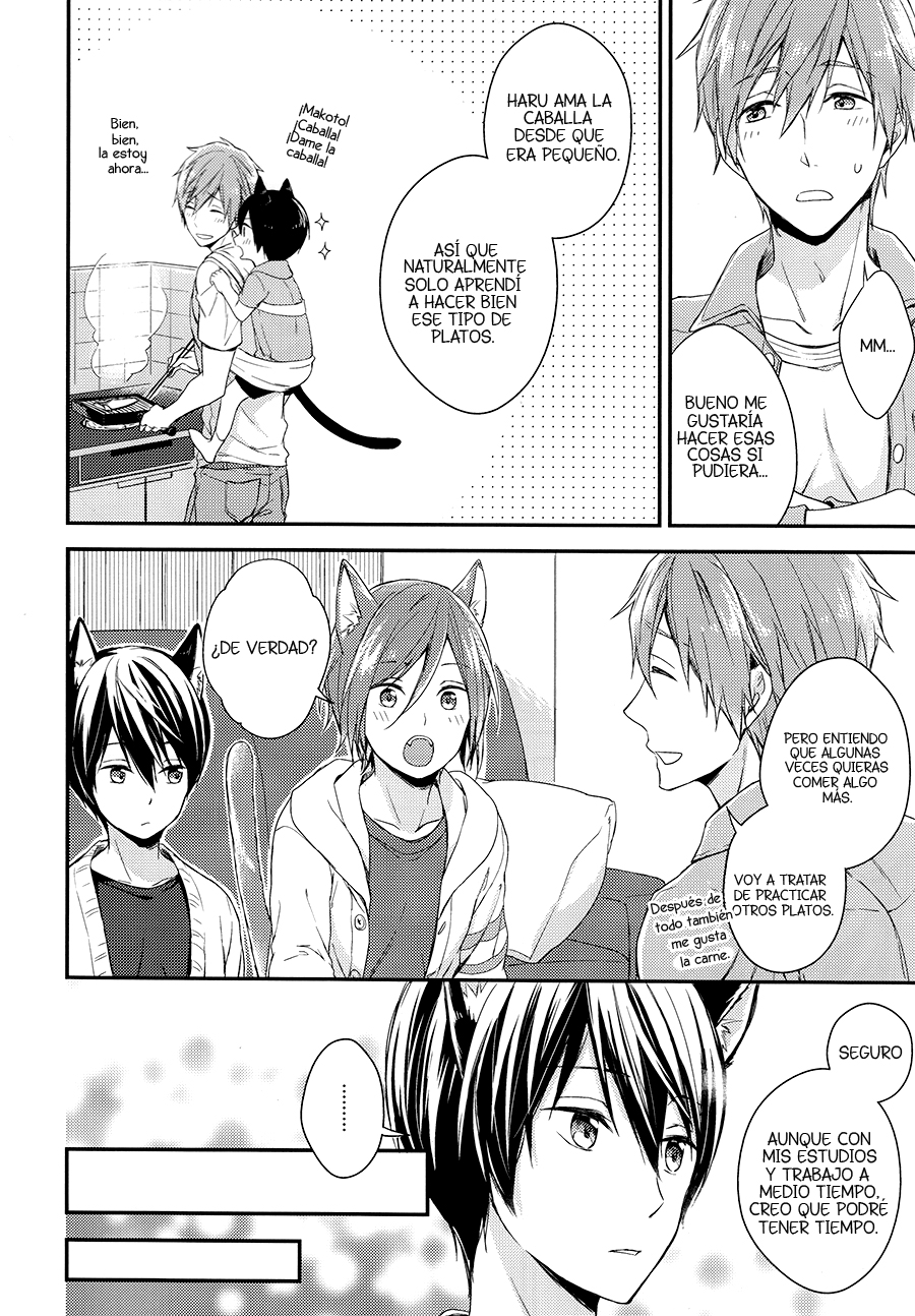 Free! - Koneko no Parade (Doujinshi) Oneshot 第5页