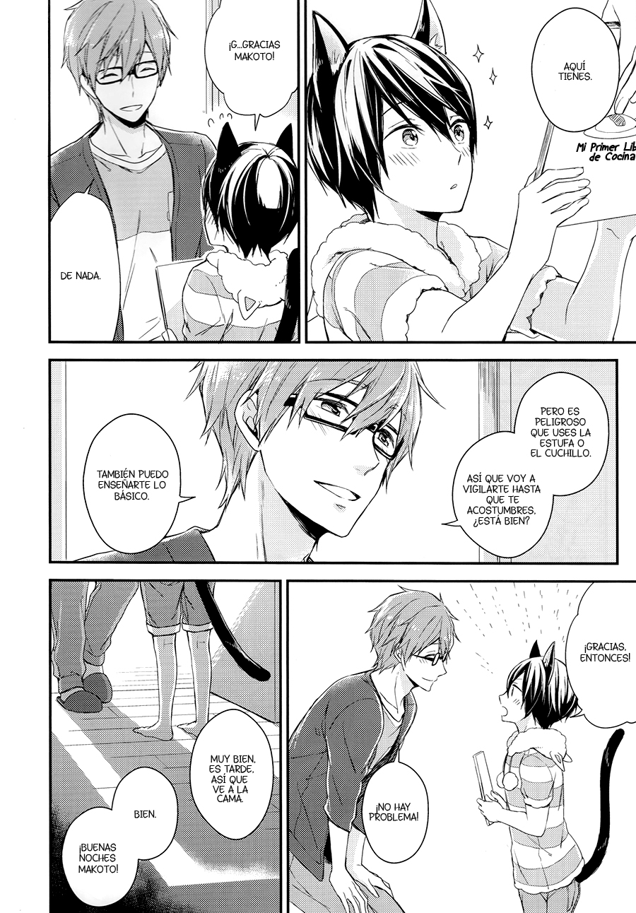 Free! - Koneko no Parade (Doujinshi) Oneshot 第9页