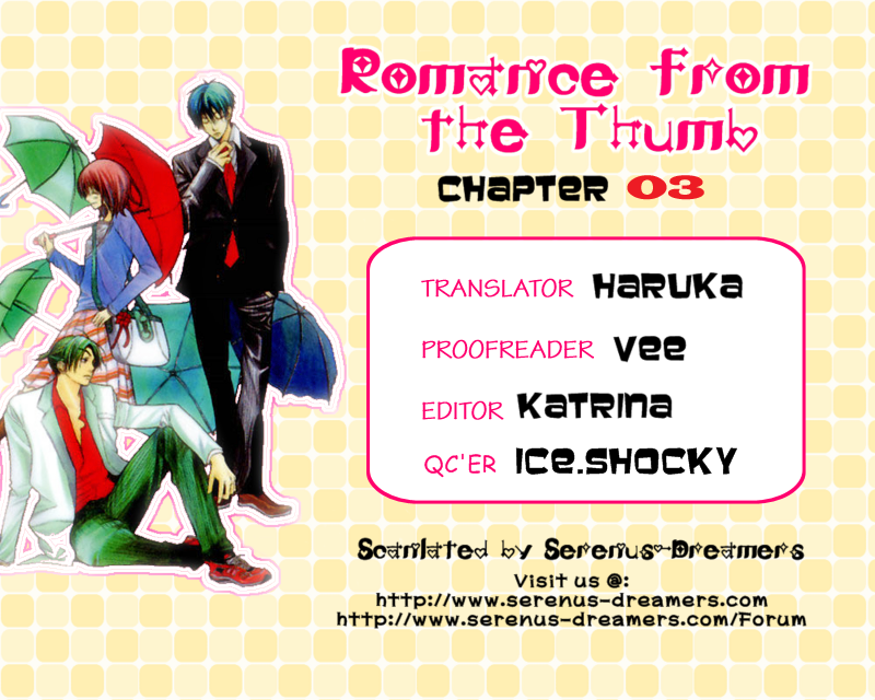 Oyayubi kara Romance Vol. 1 Ch. 3 第31页