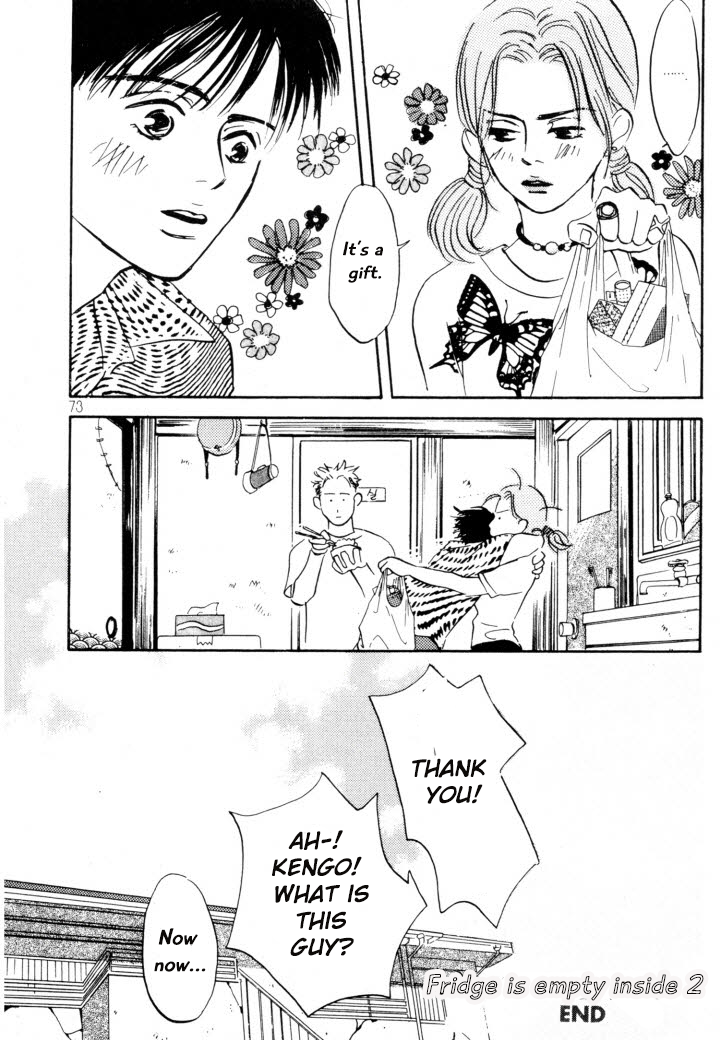 Reizouko no Naka wa Karappo Vol. 1 Ch. 3 第17页