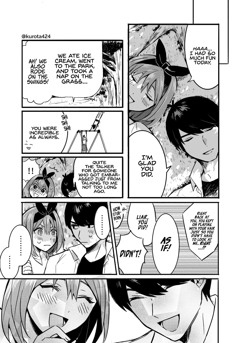 5Toubun no Hanayome - Date (Doujinshi) 第2页