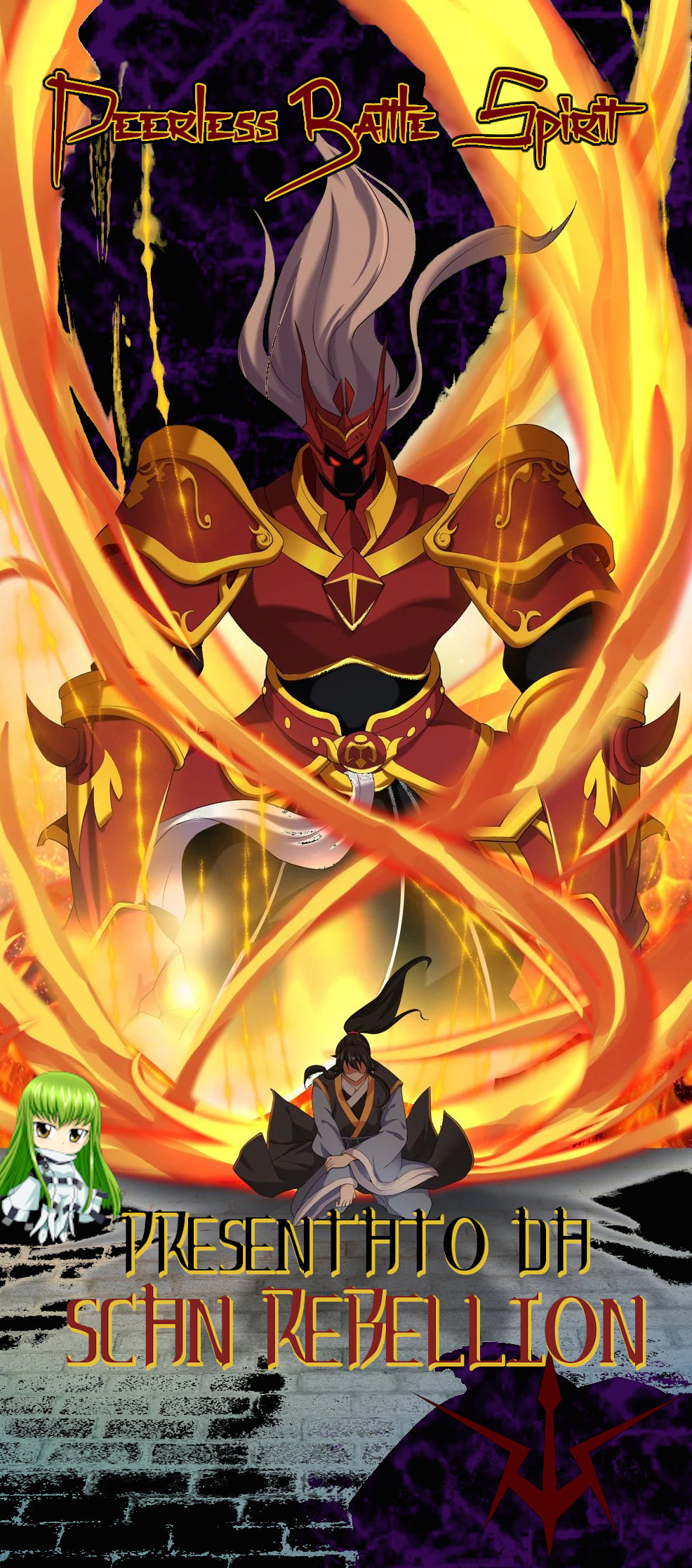 Peerless Battle Spirit Prologo 第1页