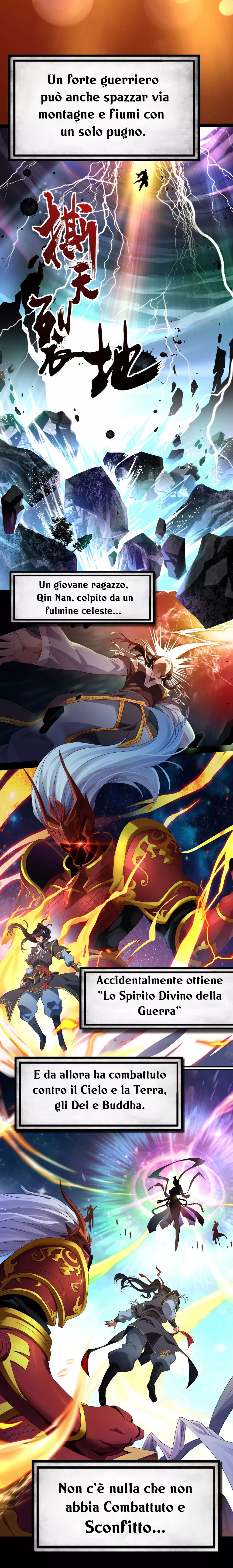 Peerless Battle Spirit Prologo 第5页