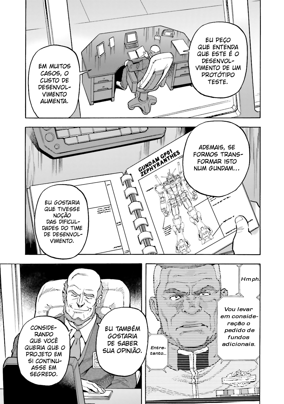 Mobile Suit Gundam 0083 REBELLION Uma tempestade fomentada 第30页