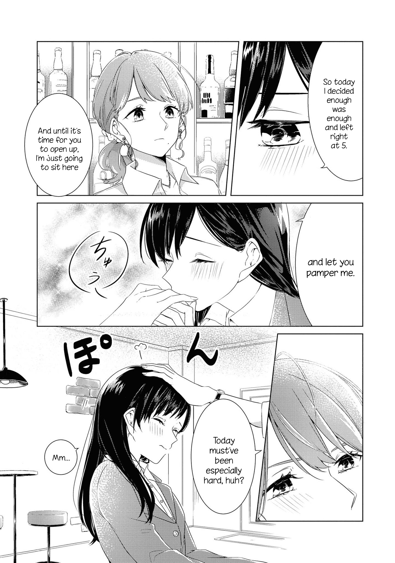 Chocolat Shakaijin Yuri Anthology The only place I belong is with you (Kashikaze) 第6页