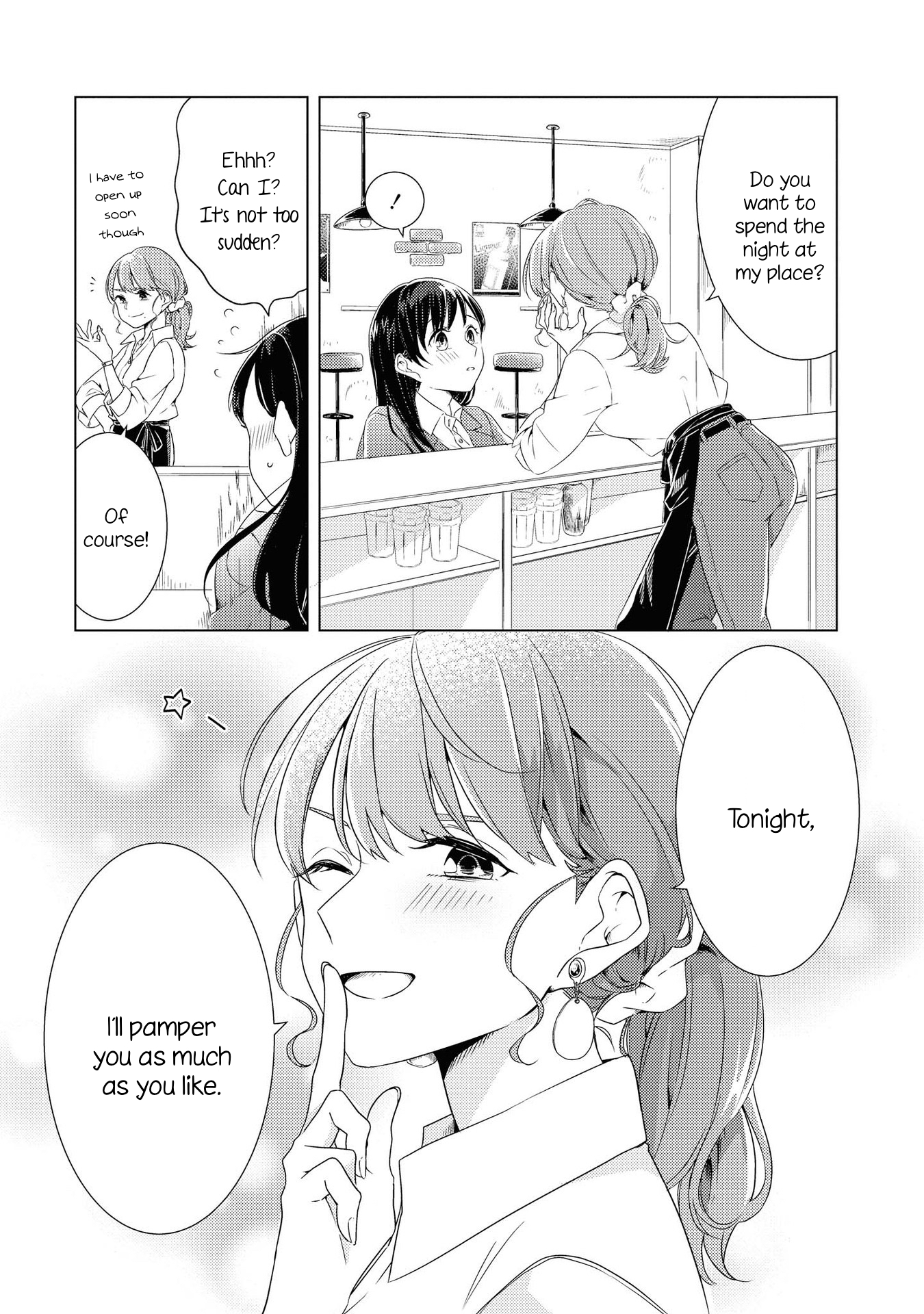 Chocolat Shakaijin Yuri Anthology The only place I belong is with you (Kashikaze) 第7页