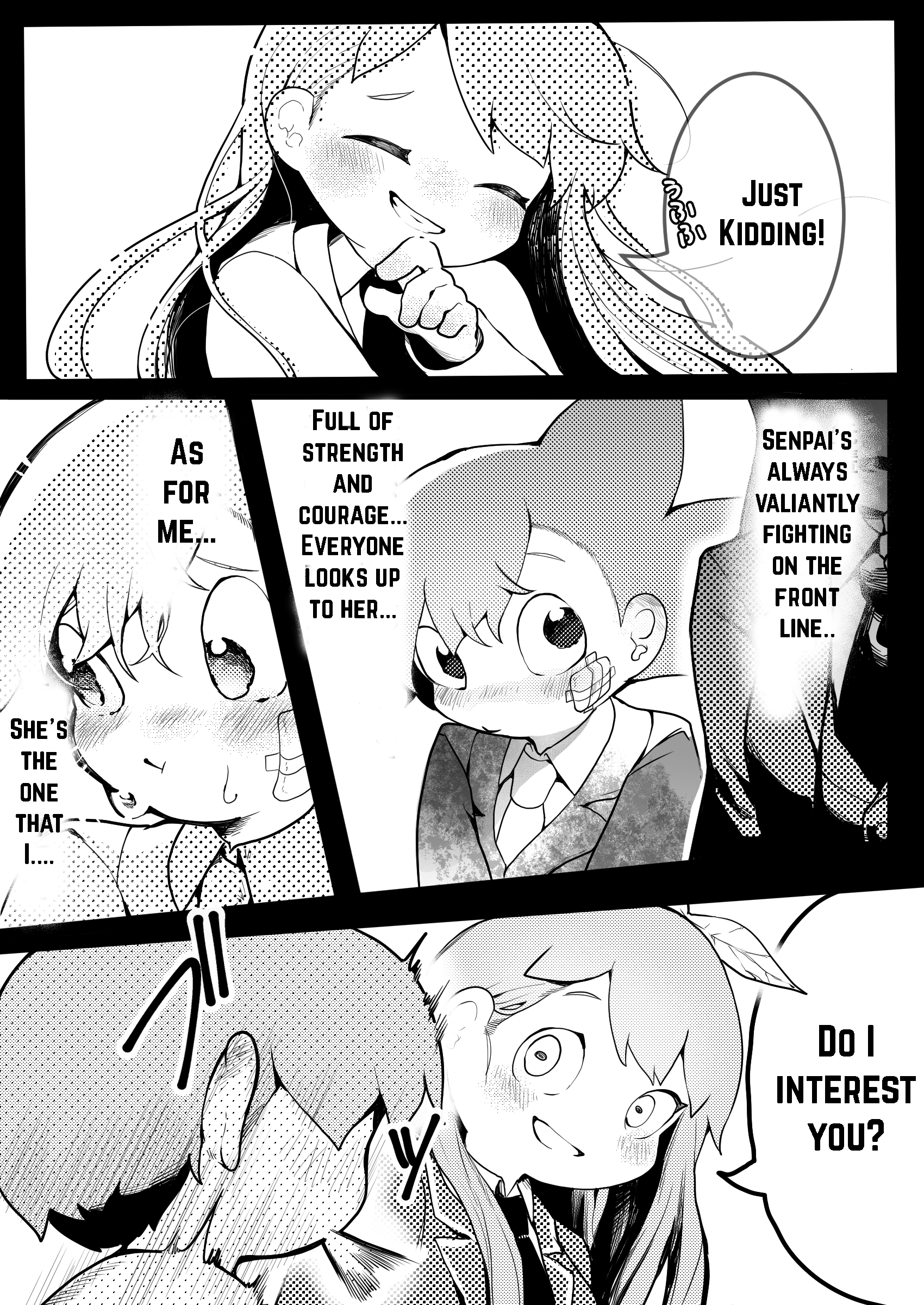 Lobotomy Corporation - Parasite Tree (Doujinshi) Oneshot 第13页