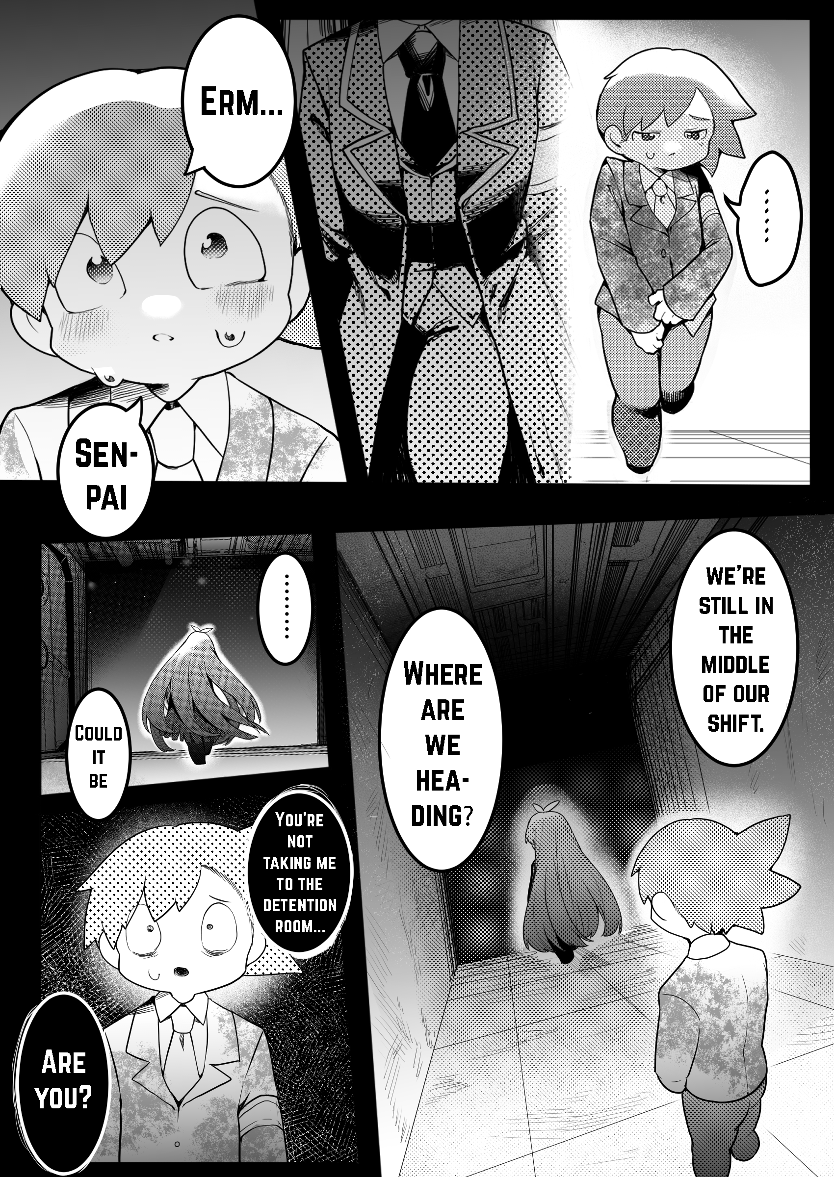 Lobotomy Corporation - Parasite Tree (Doujinshi) Oneshot 第15页