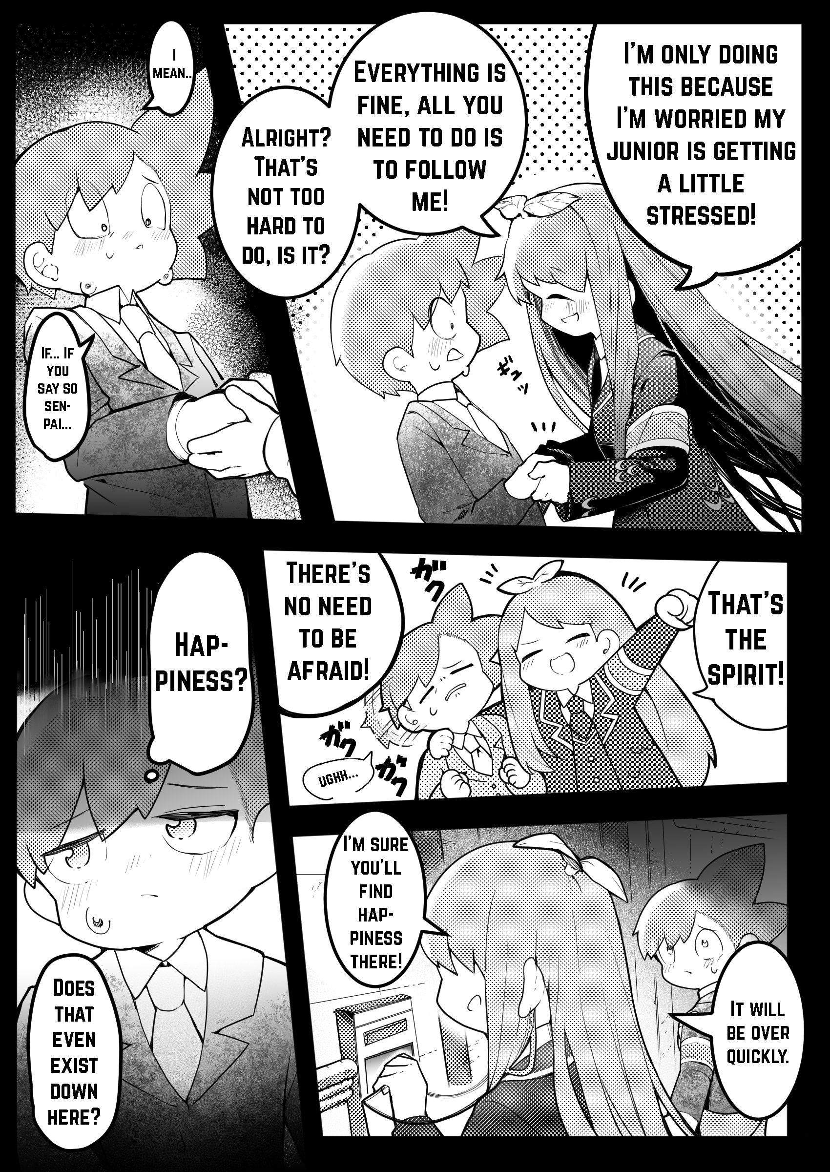 Lobotomy Corporation - Parasite Tree (Doujinshi) Oneshot 第17页