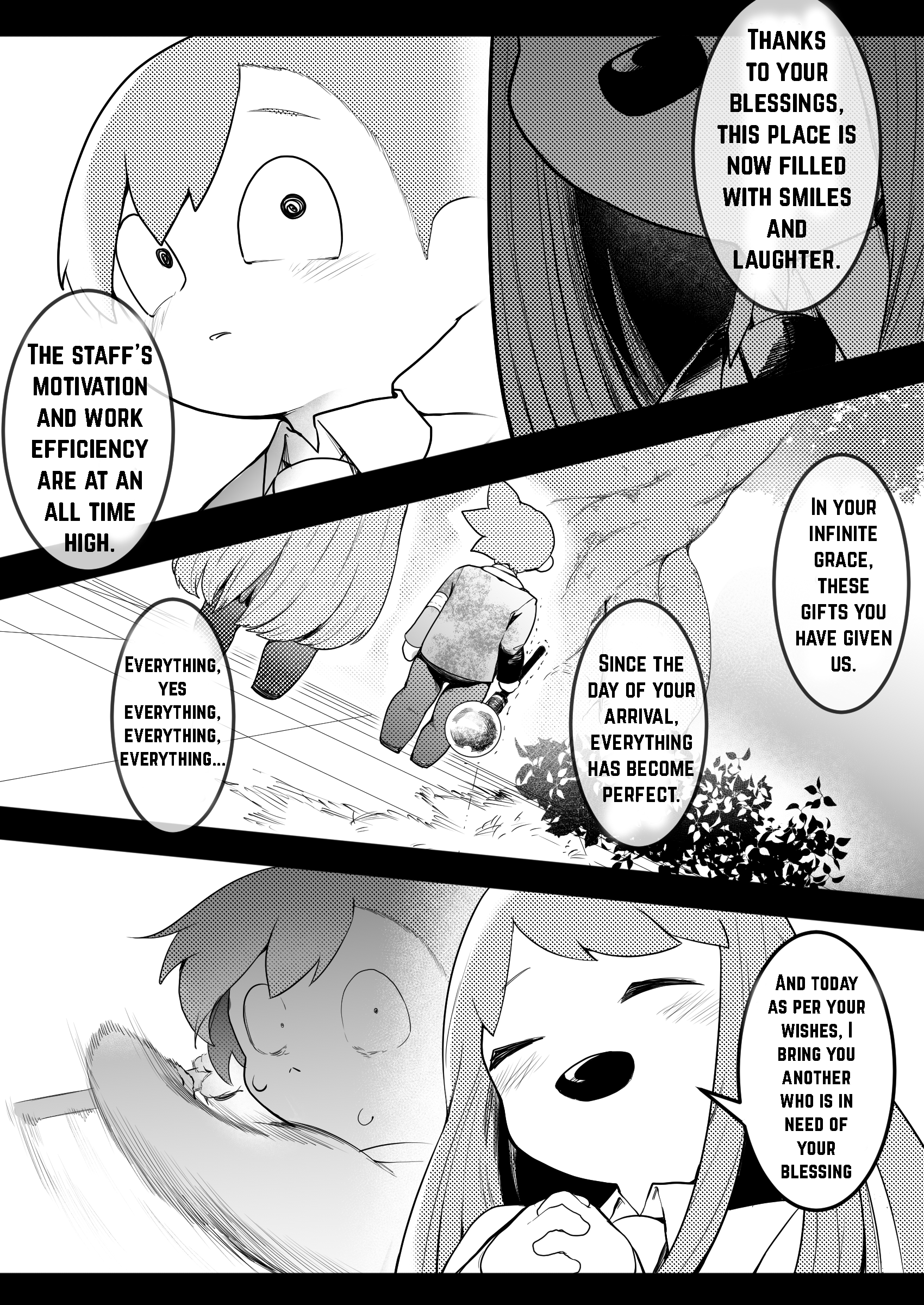 Lobotomy Corporation - Parasite Tree (Doujinshi) Oneshot 第19页