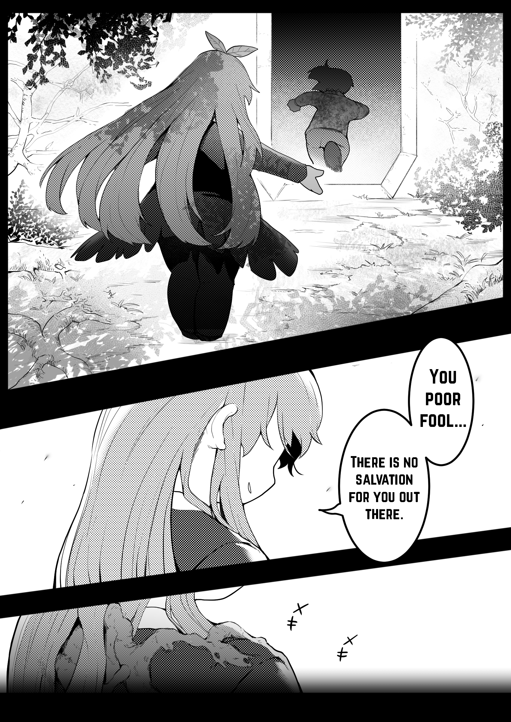 Lobotomy Corporation - Parasite Tree (Doujinshi) Oneshot 第21页