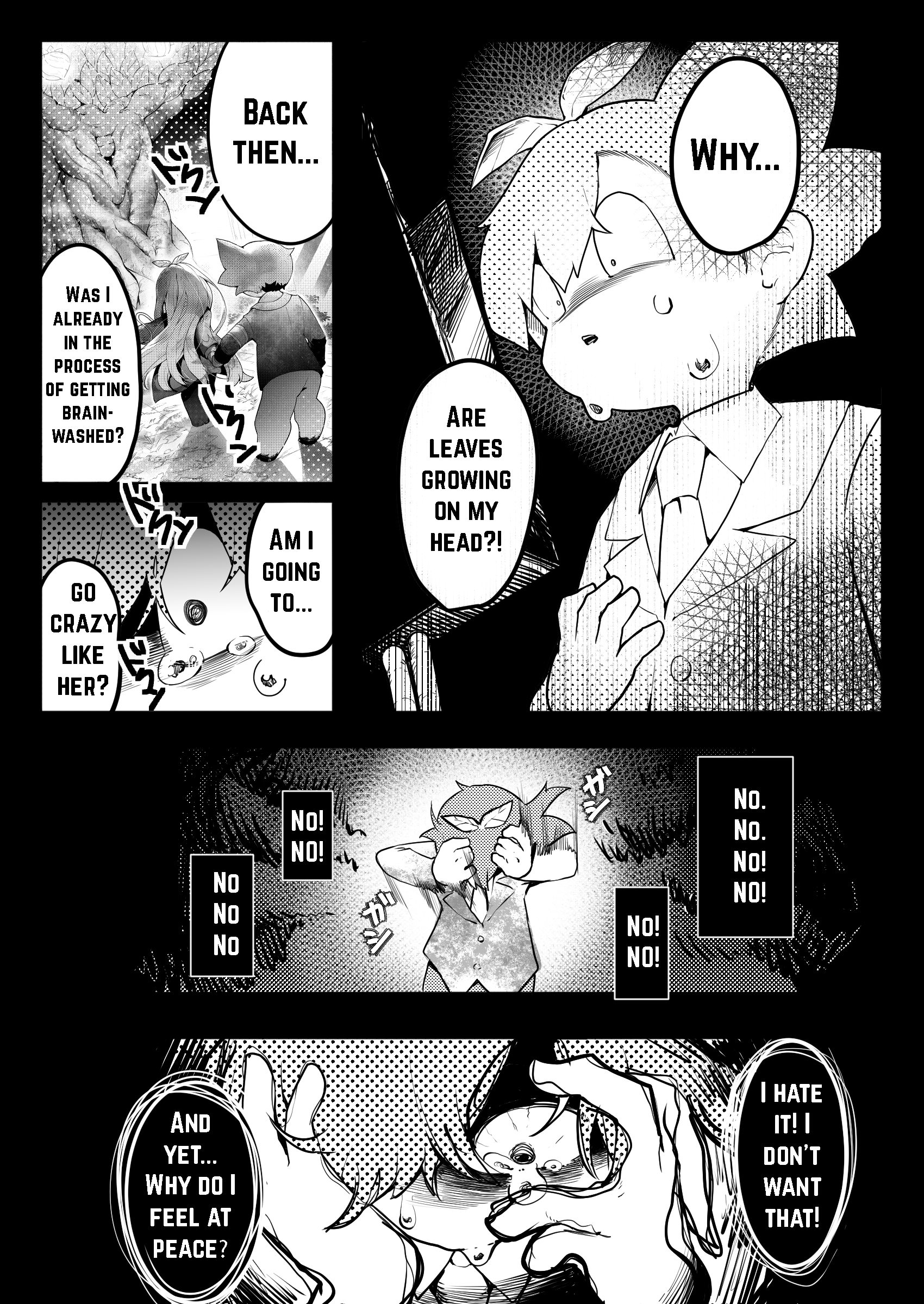 Lobotomy Corporation - Parasite Tree (Doujinshi) Oneshot 第23页