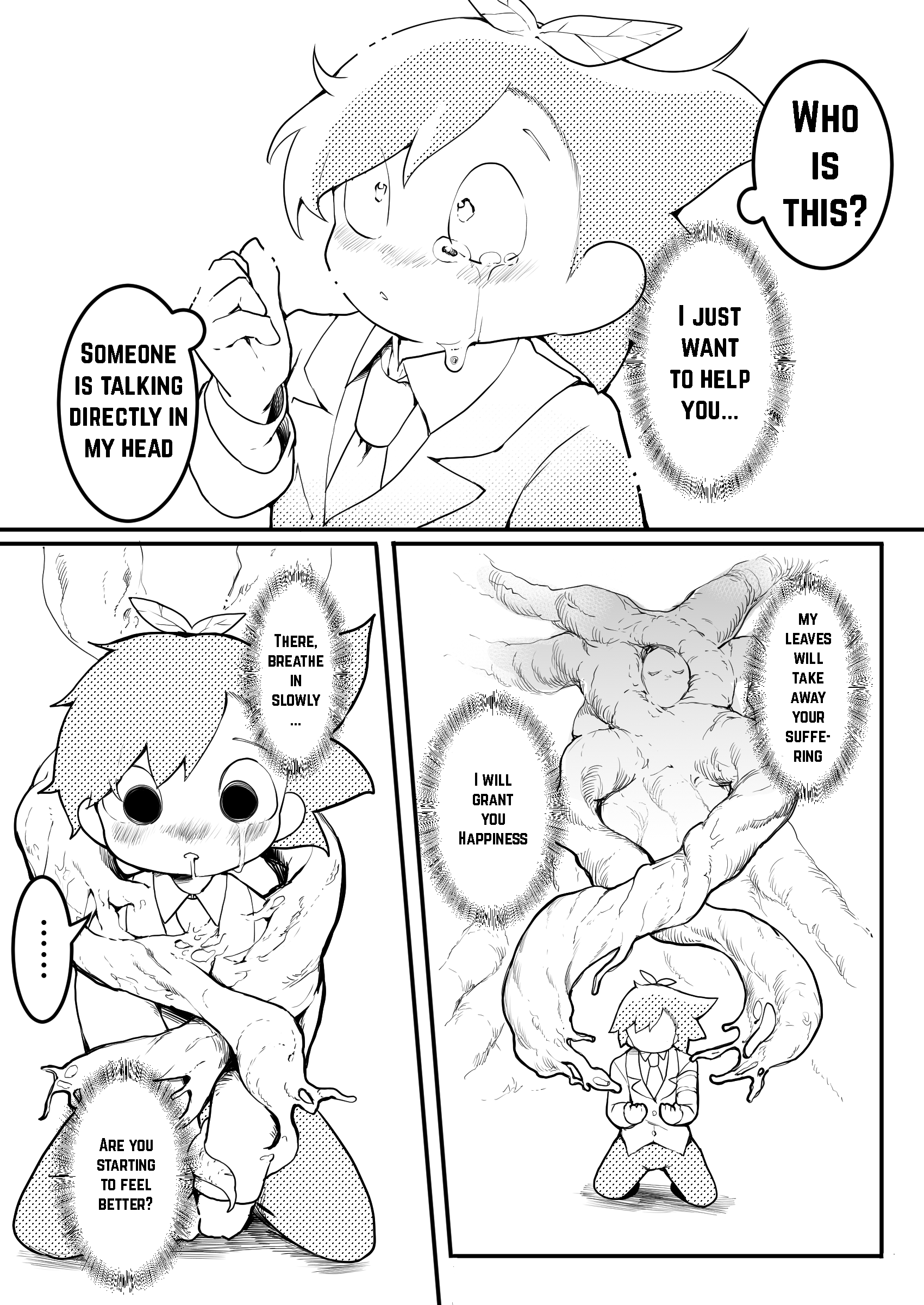 Lobotomy Corporation - Parasite Tree (Doujinshi) Oneshot 第25页