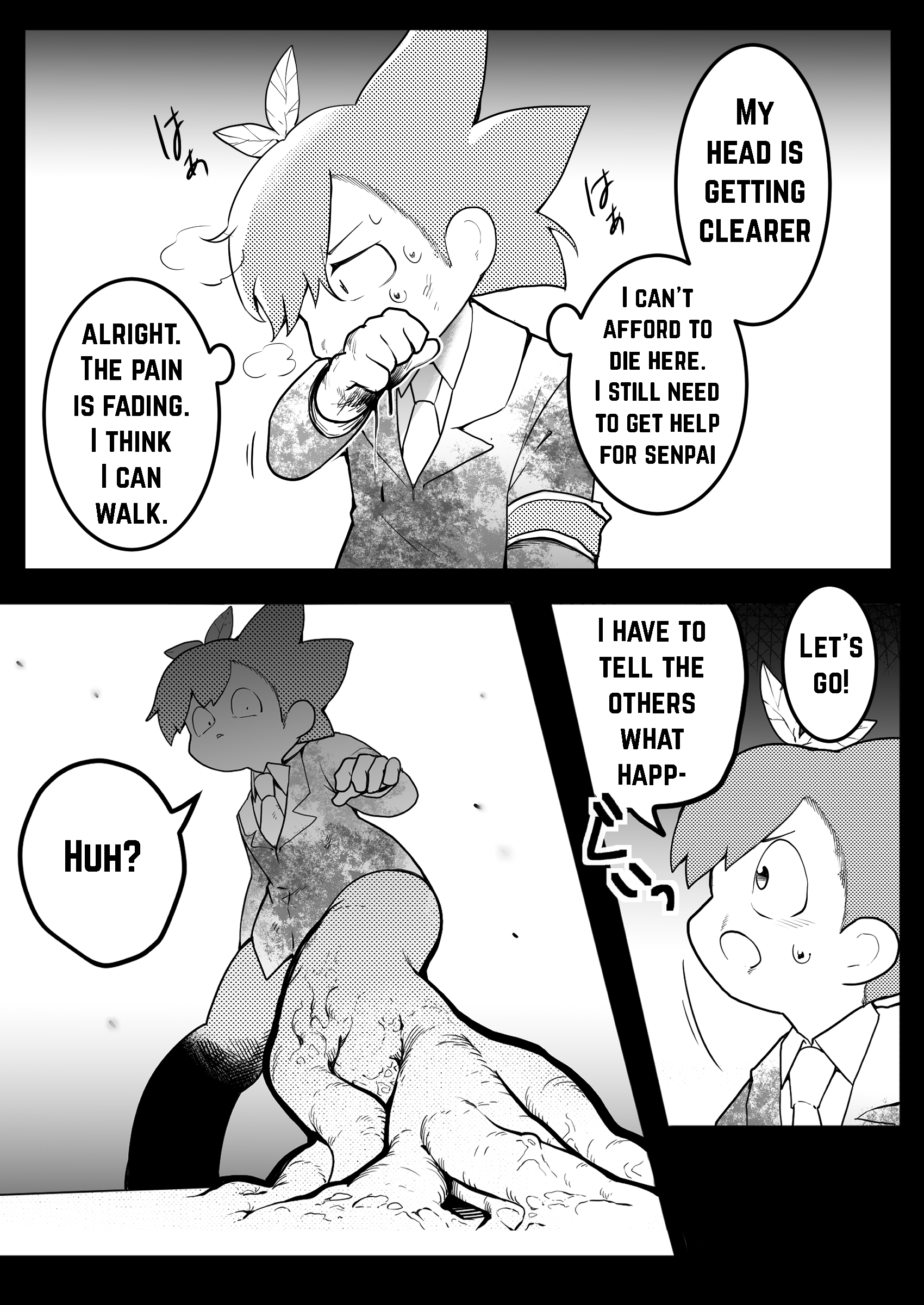 Lobotomy Corporation - Parasite Tree (Doujinshi) Oneshot 第28页
