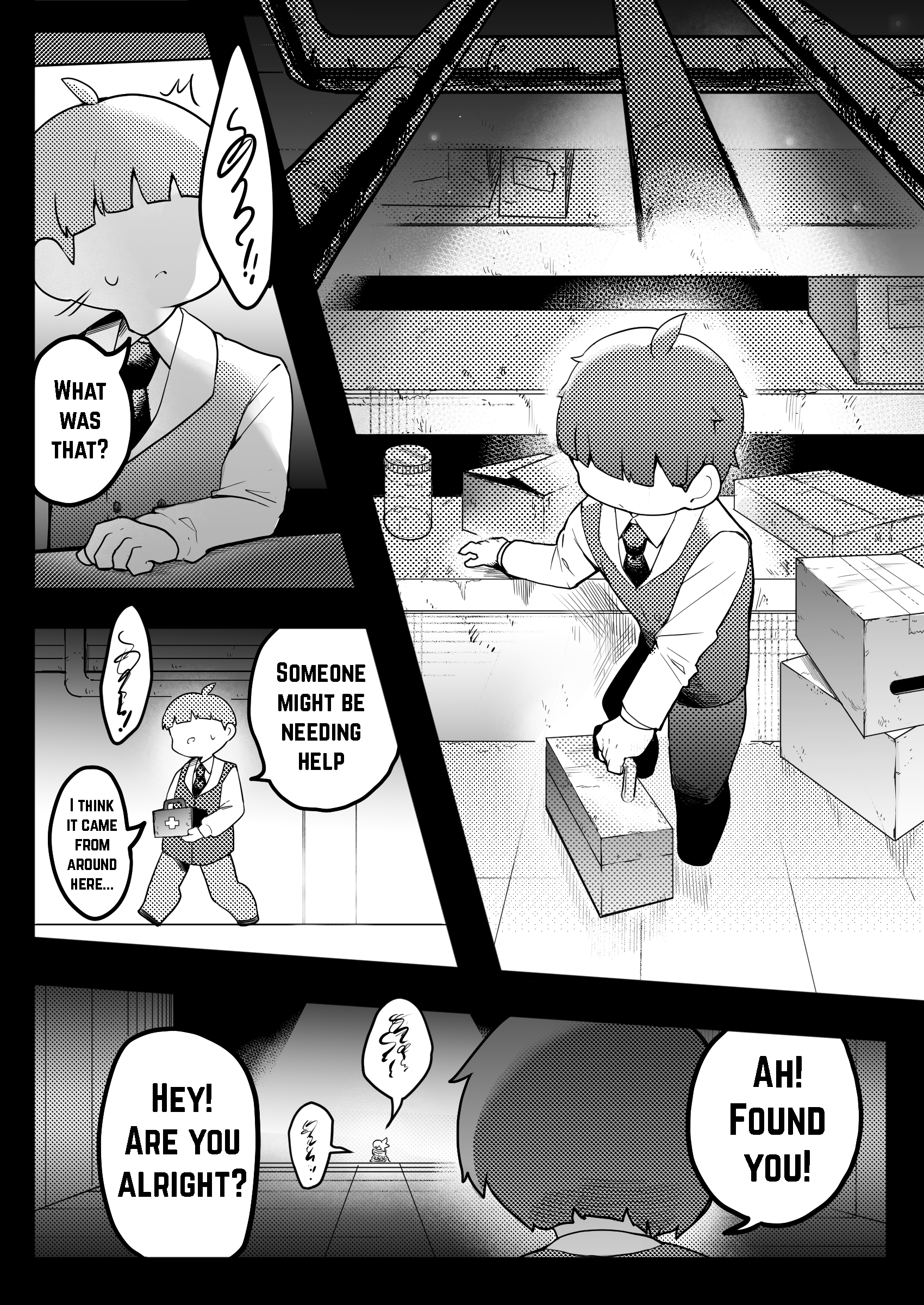 Lobotomy Corporation - Parasite Tree (Doujinshi) Oneshot 第29页