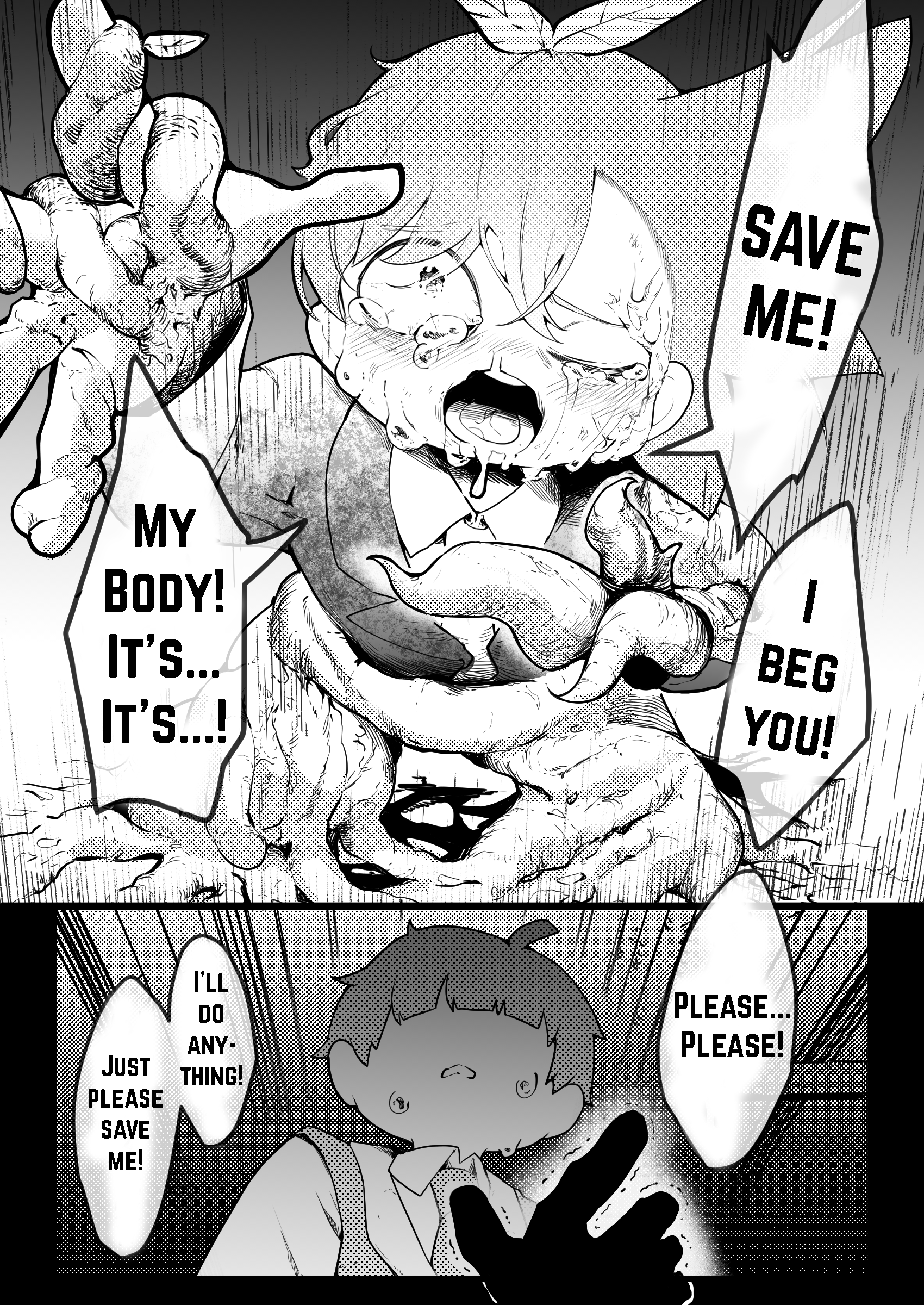 Lobotomy Corporation - Parasite Tree (Doujinshi) Oneshot 第30页