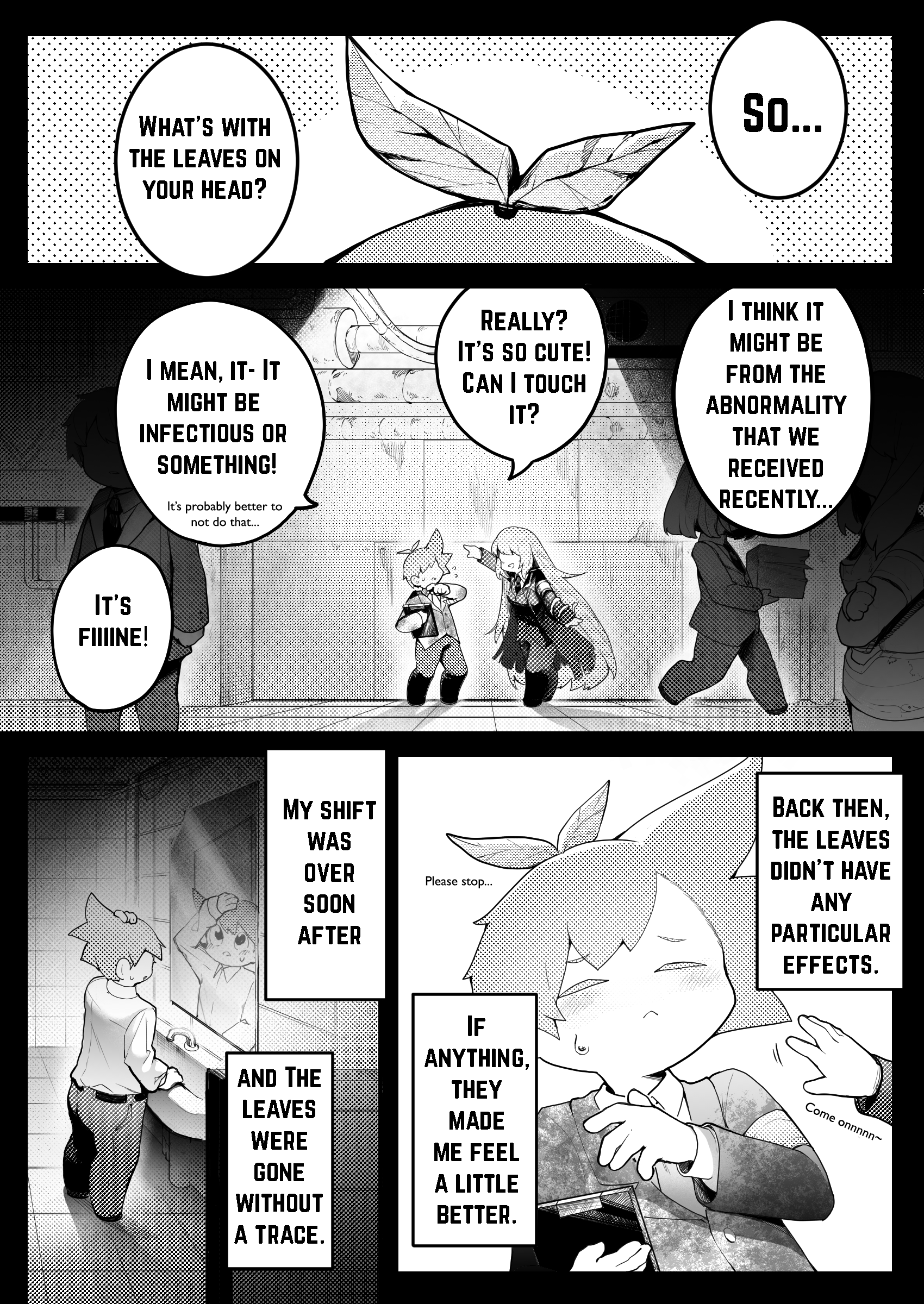 Lobotomy Corporation - Parasite Tree (Doujinshi) 第4页