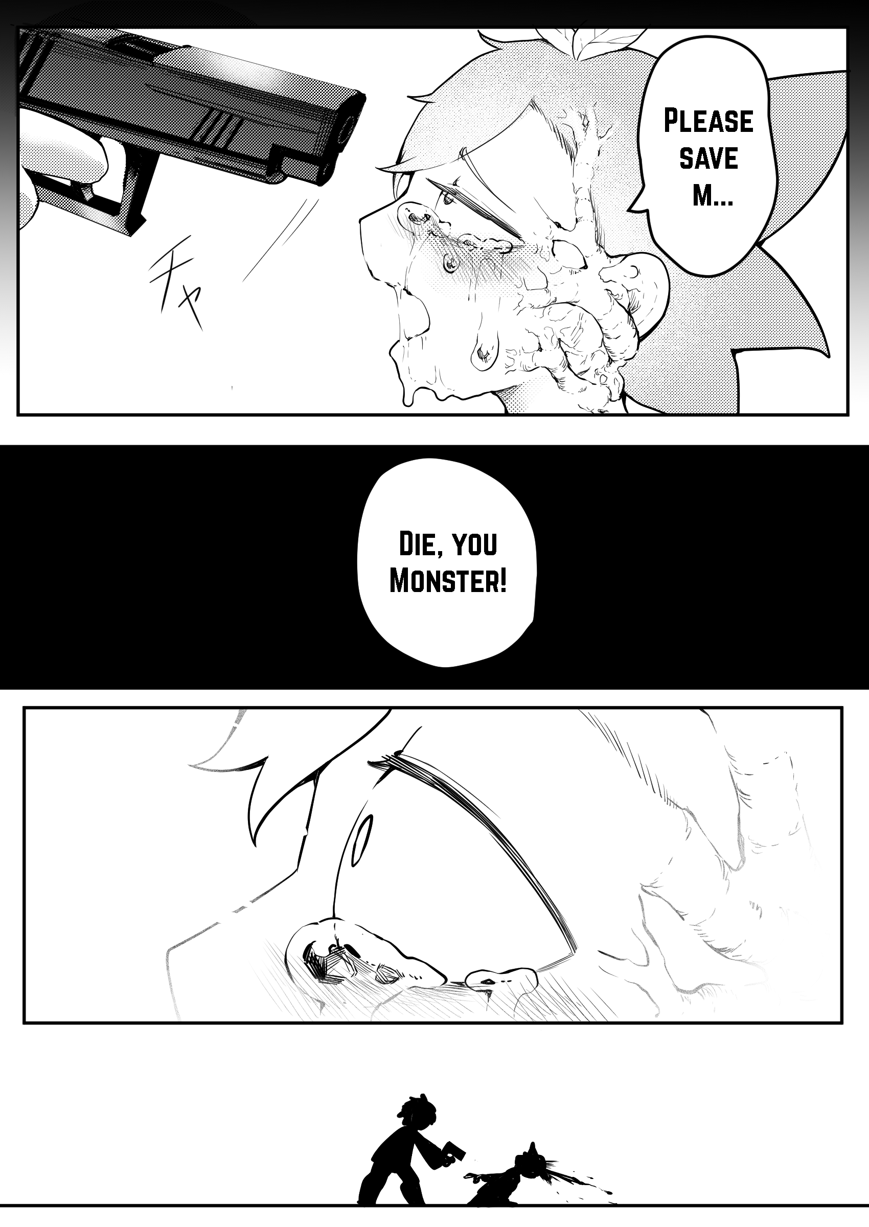 Lobotomy Corporation - Parasite Tree (Doujinshi) Oneshot 第31页