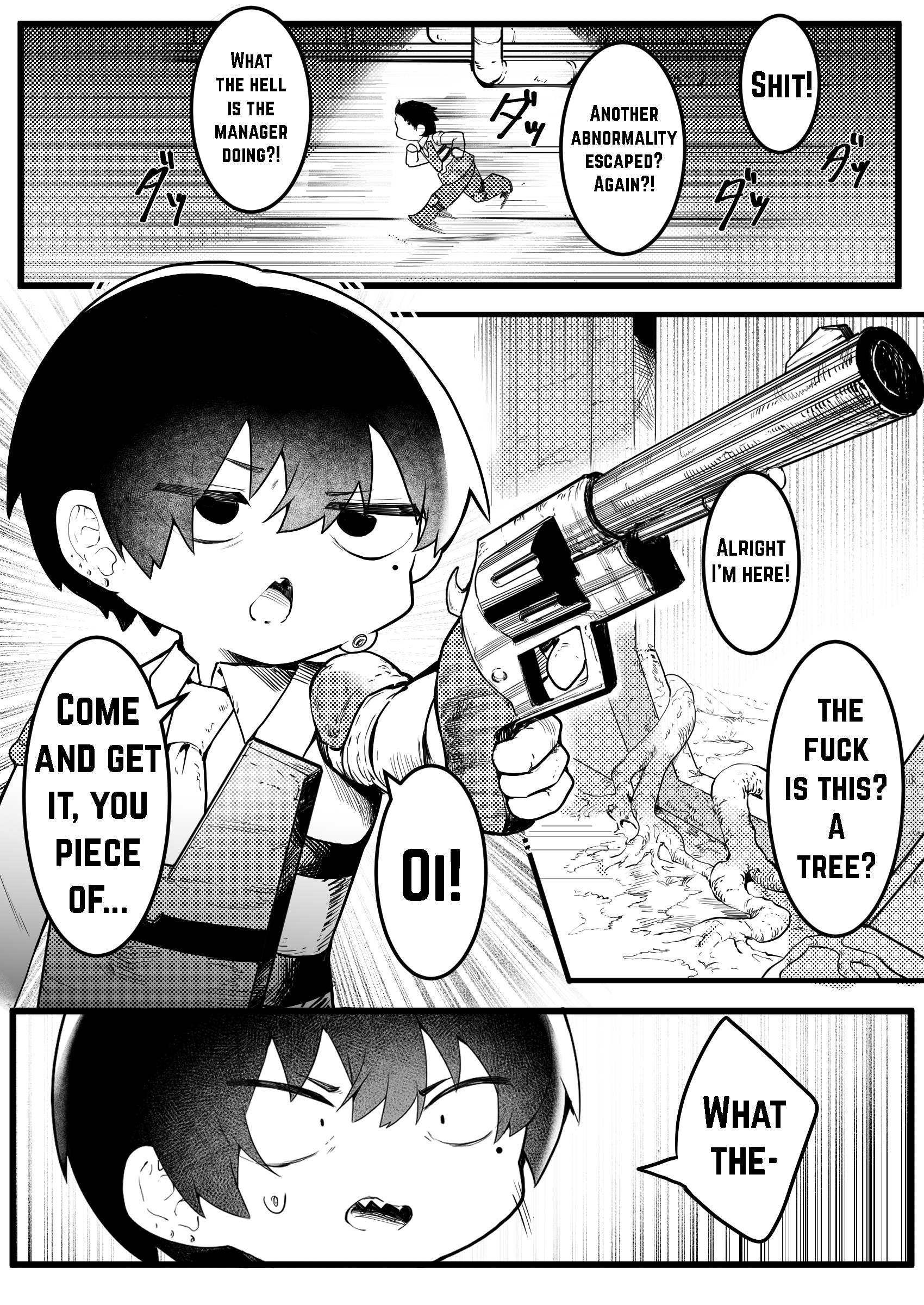 Lobotomy Corporation - Parasite Tree (Doujinshi) Oneshot 第33页