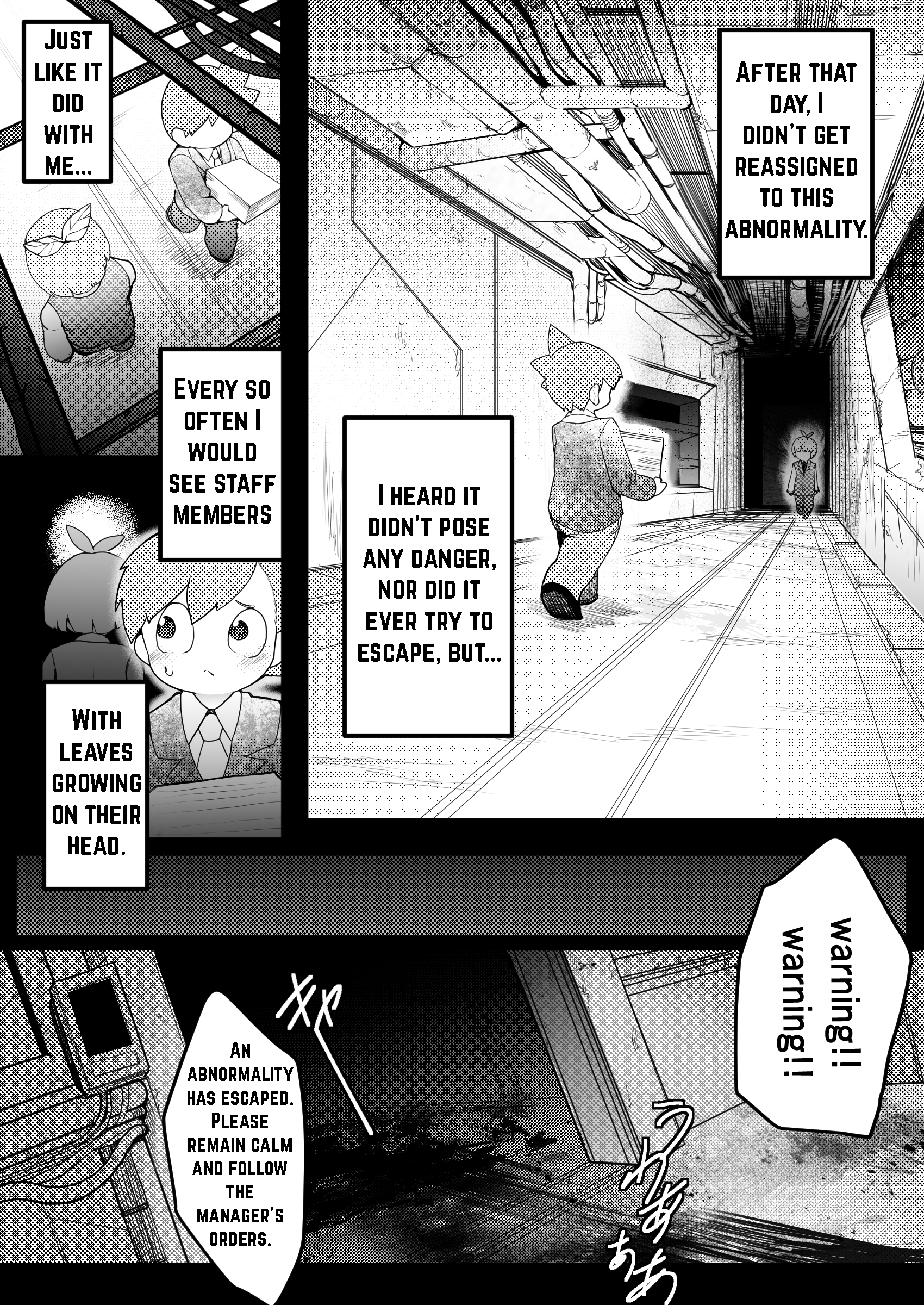 Lobotomy Corporation - Parasite Tree (Doujinshi) 第5页