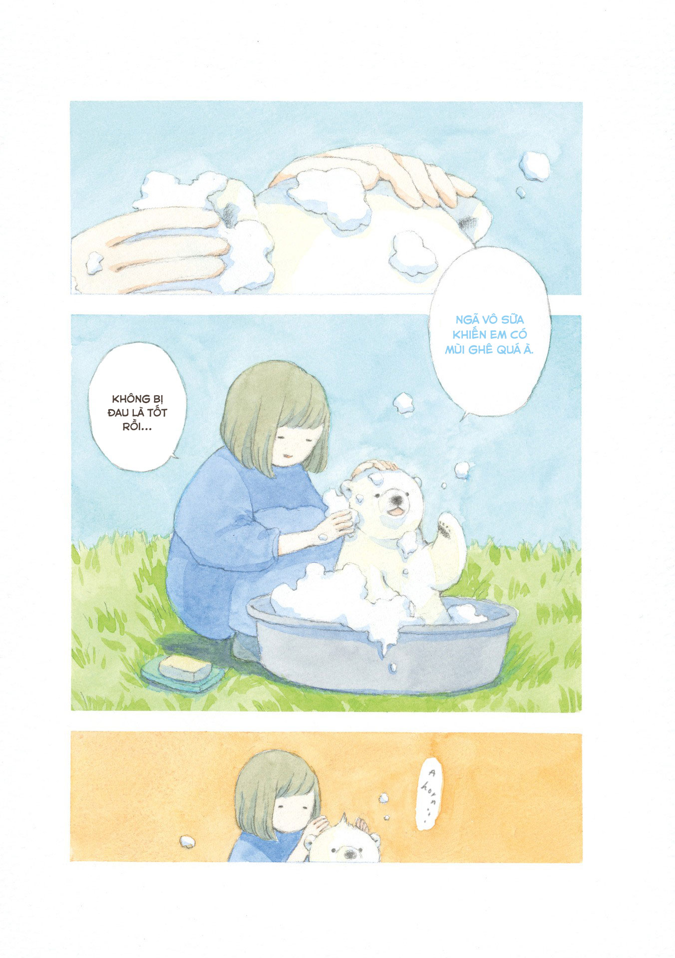 Yasashii Shirokuma Mùi của cậu làm tớ hạnh phúc 第2页