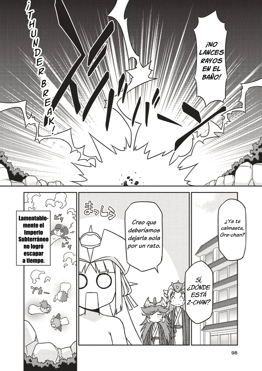 Robot Girls Z ¿¡Encuentro!? Aparece Minerva X 第11页